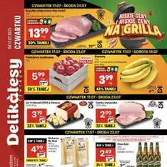 Delikatesy Centrum Gazetka - podgląd gazetki ważnej od 17.07.2025