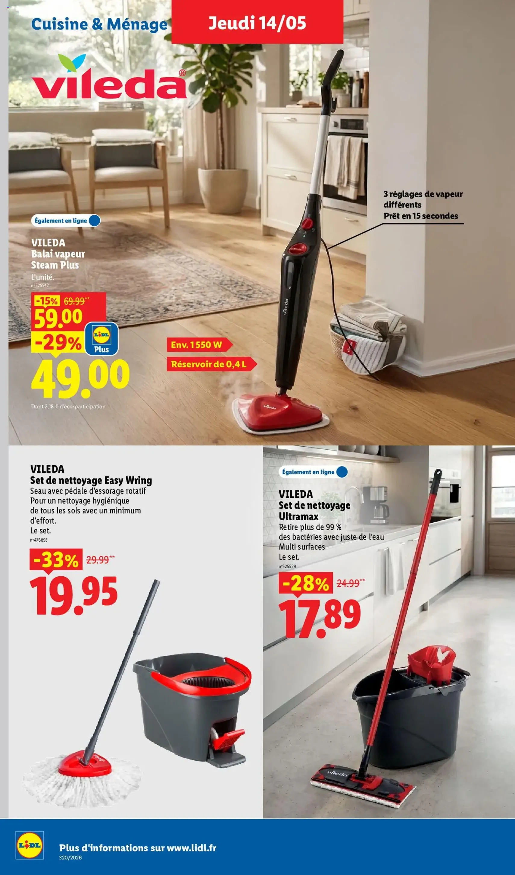 LIDL catalogue - brochure valable à partir du 14/05/2026, page 34 sur 59