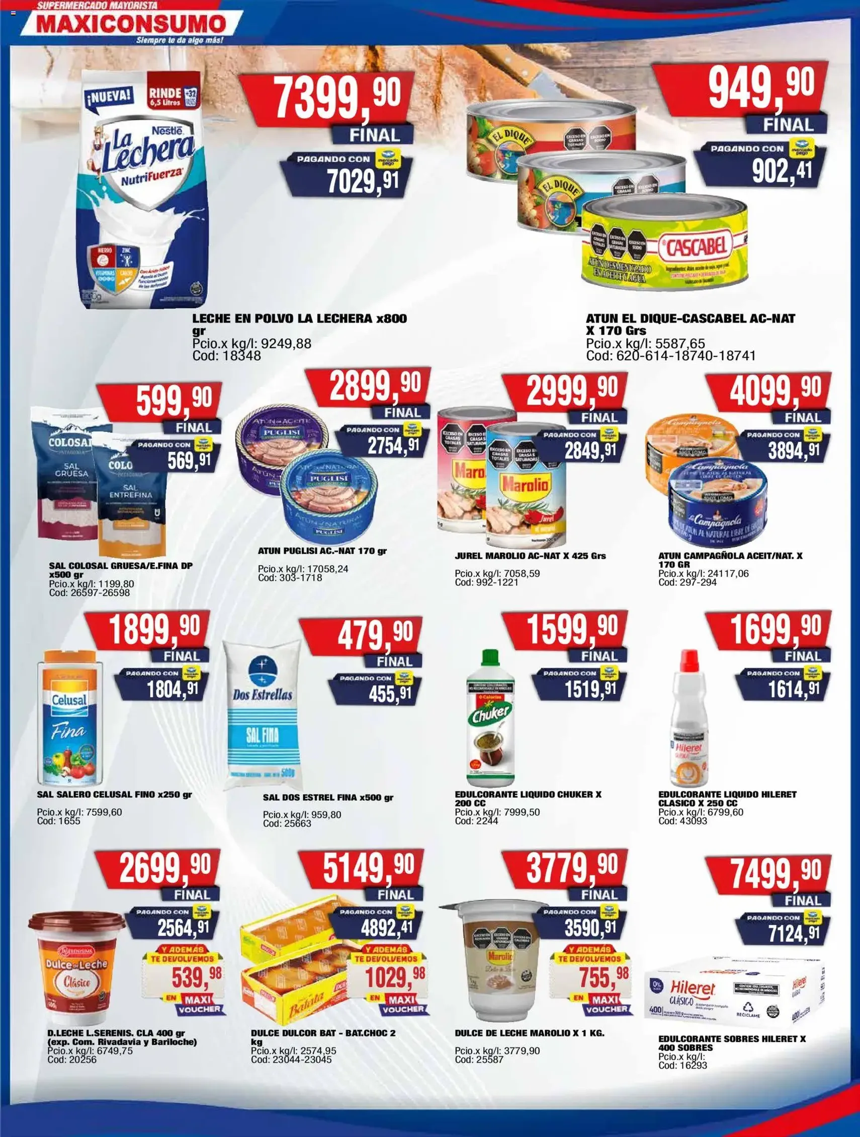 Maxiconsumo ofertas - folleto válido desde 13/04/2026 página 6 de 31