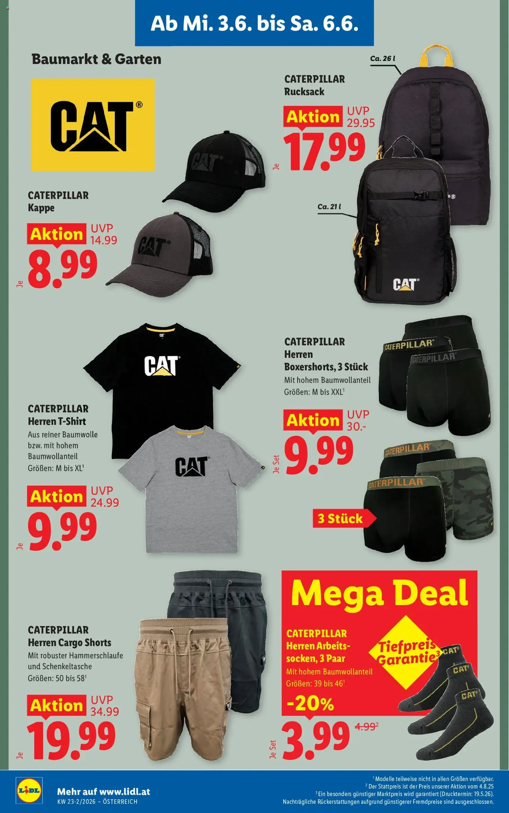 Lidl - Flugblatt - Gültiger Prospekt ab 03.06.2026, Seite 30 von insgesamt 55
