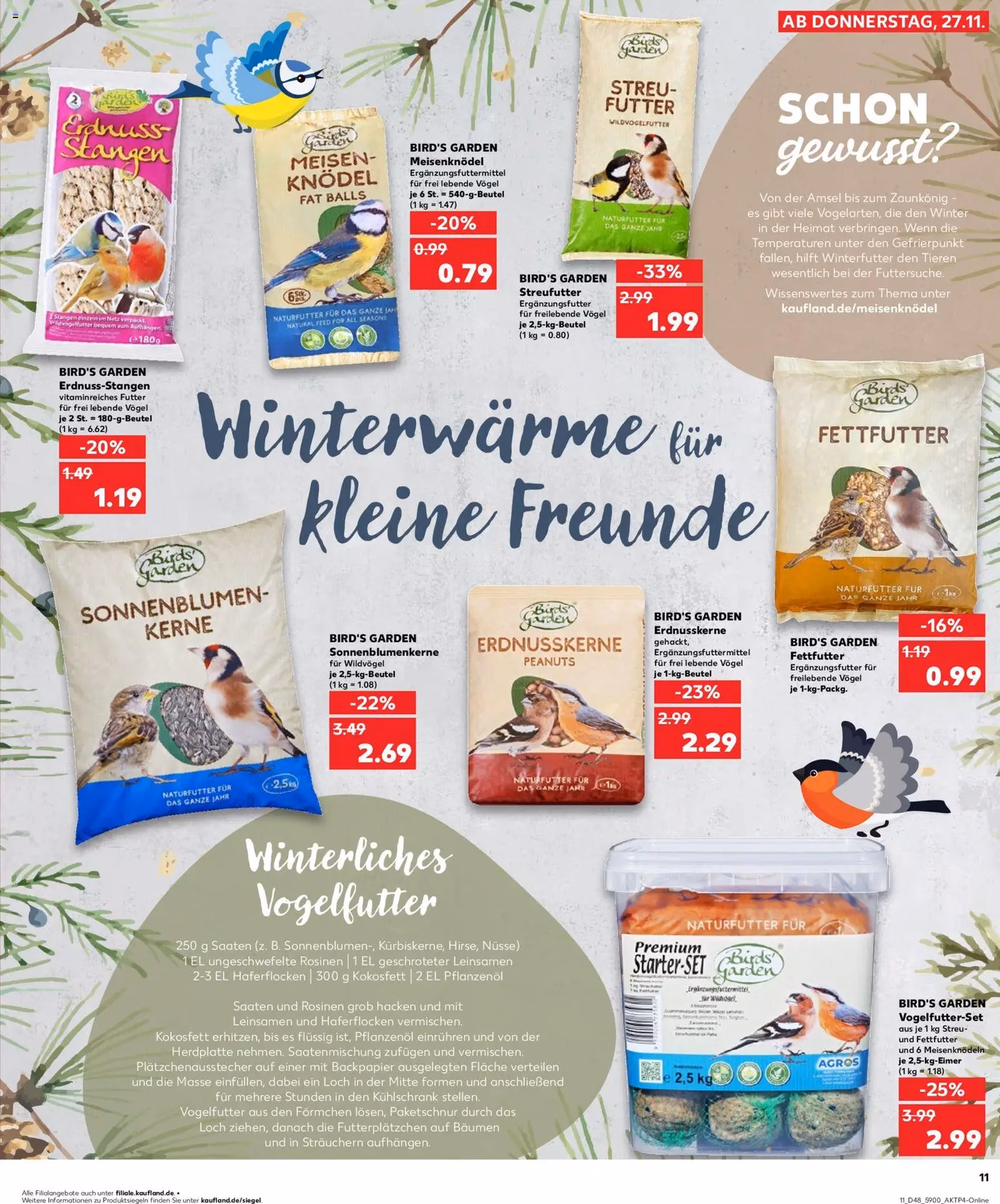 Kaufland Prospekt - Gültiger Prospekt ab 27.11.2025, Seite 11 von insgesamt 36