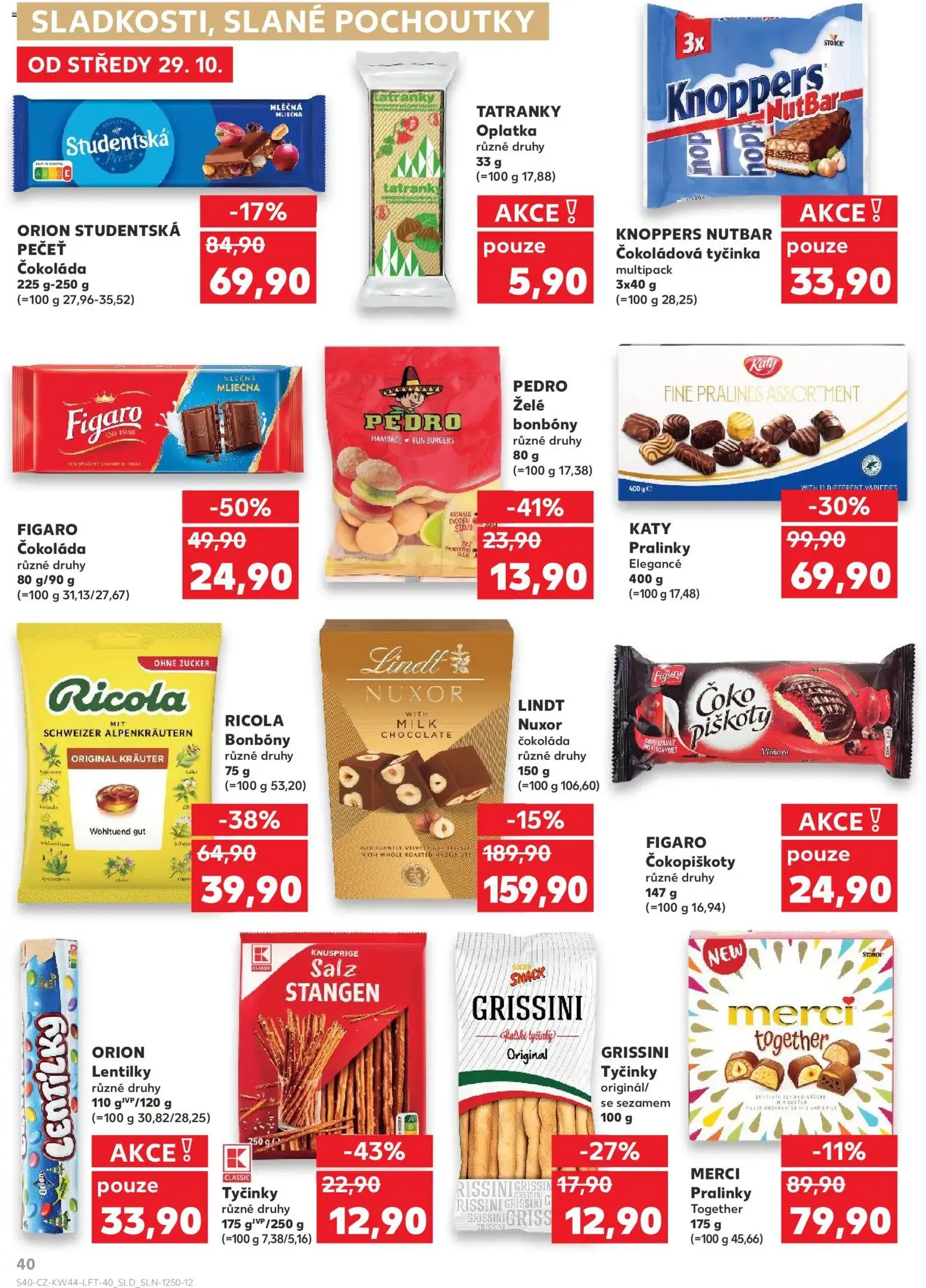 Kaufland leták - platný leták od 29.10.2025 strana 40 z 60