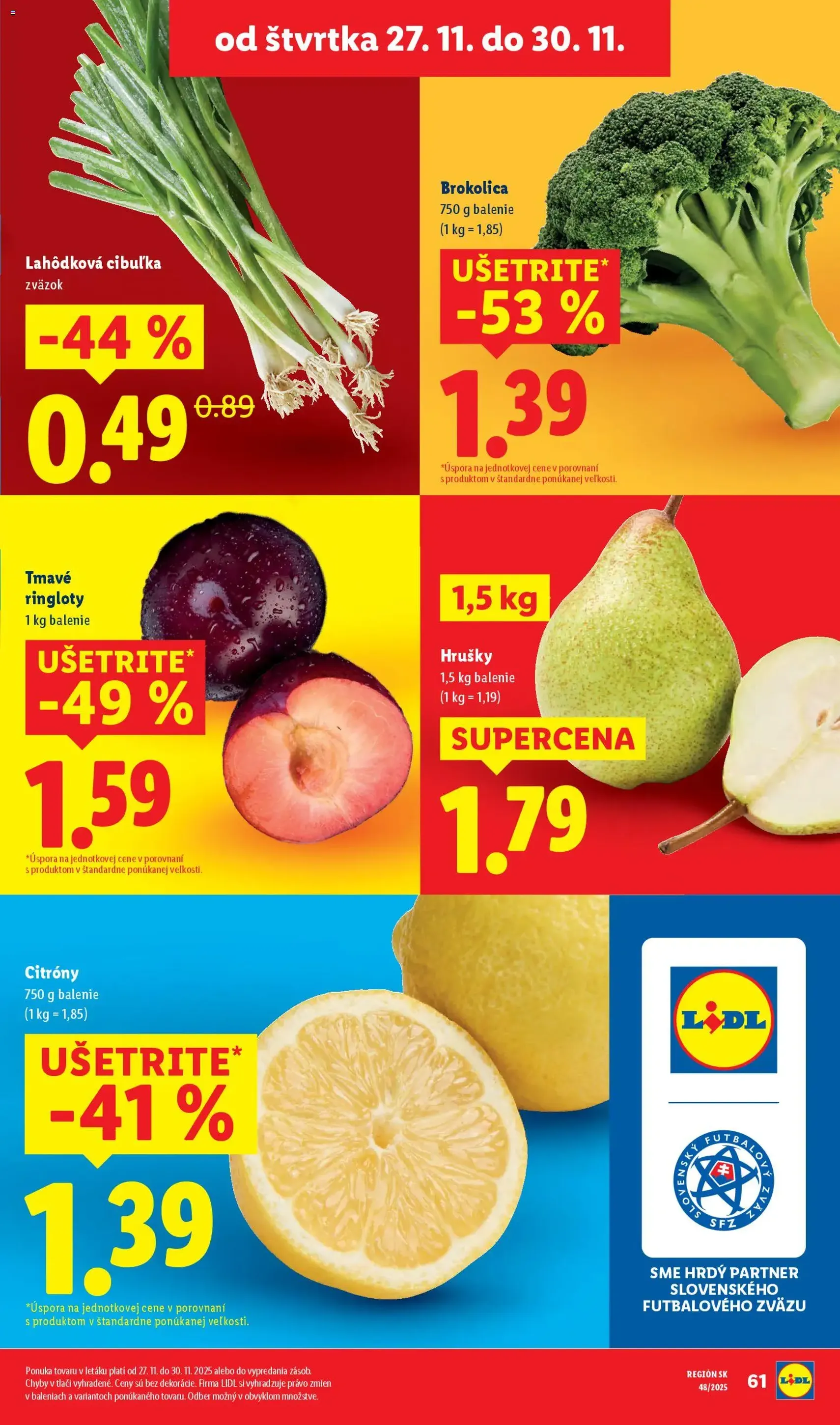 Lidl Black Friday - platný leták od 24.11.2025 strana 61 z 90