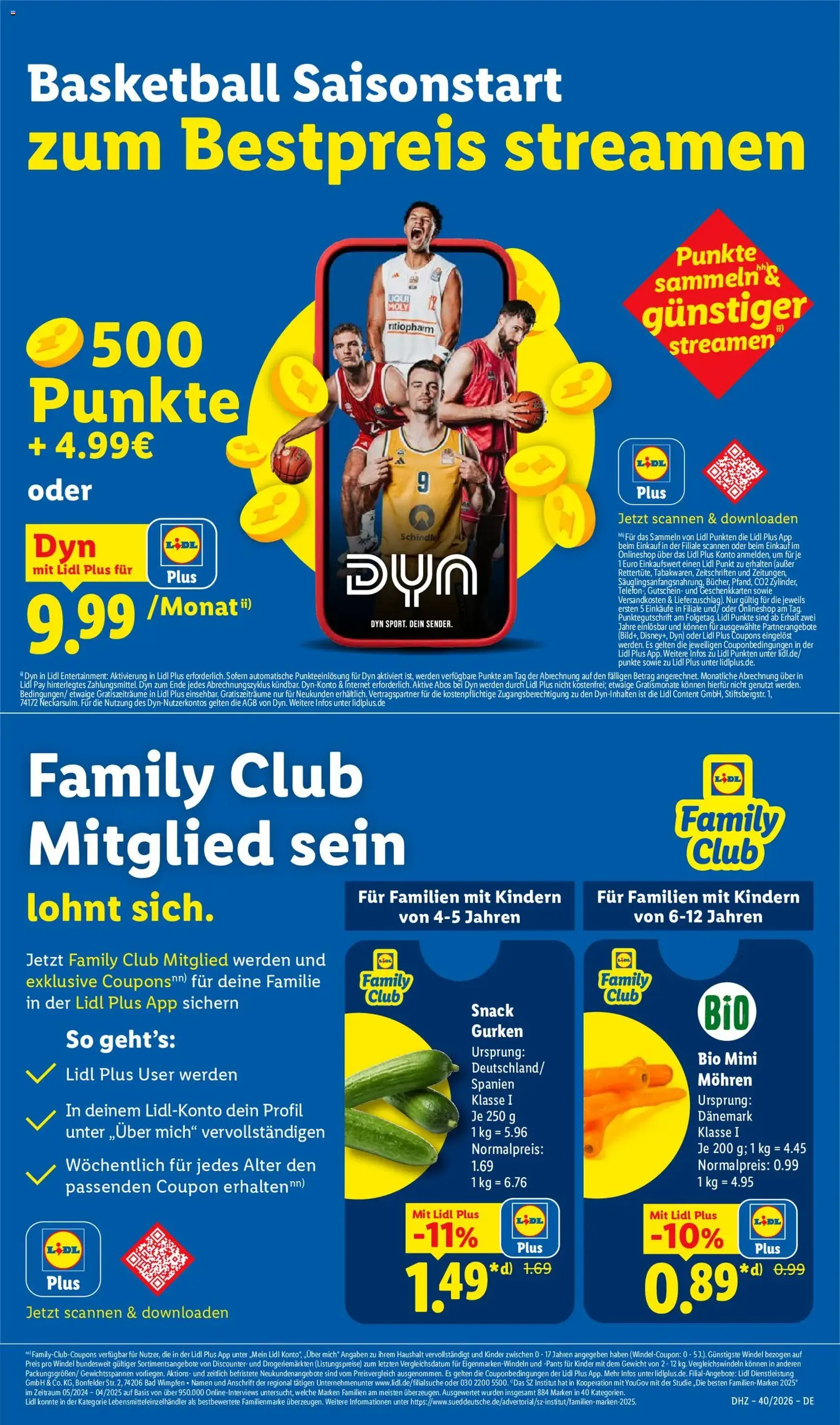 Lidl Prospekt - Gültiger Prospekt ab 28.09.2026, Seite 27 von insgesamt 71