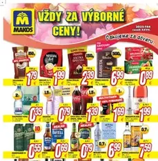 Makos leták - náhľad letáku platný od 27.10.2025