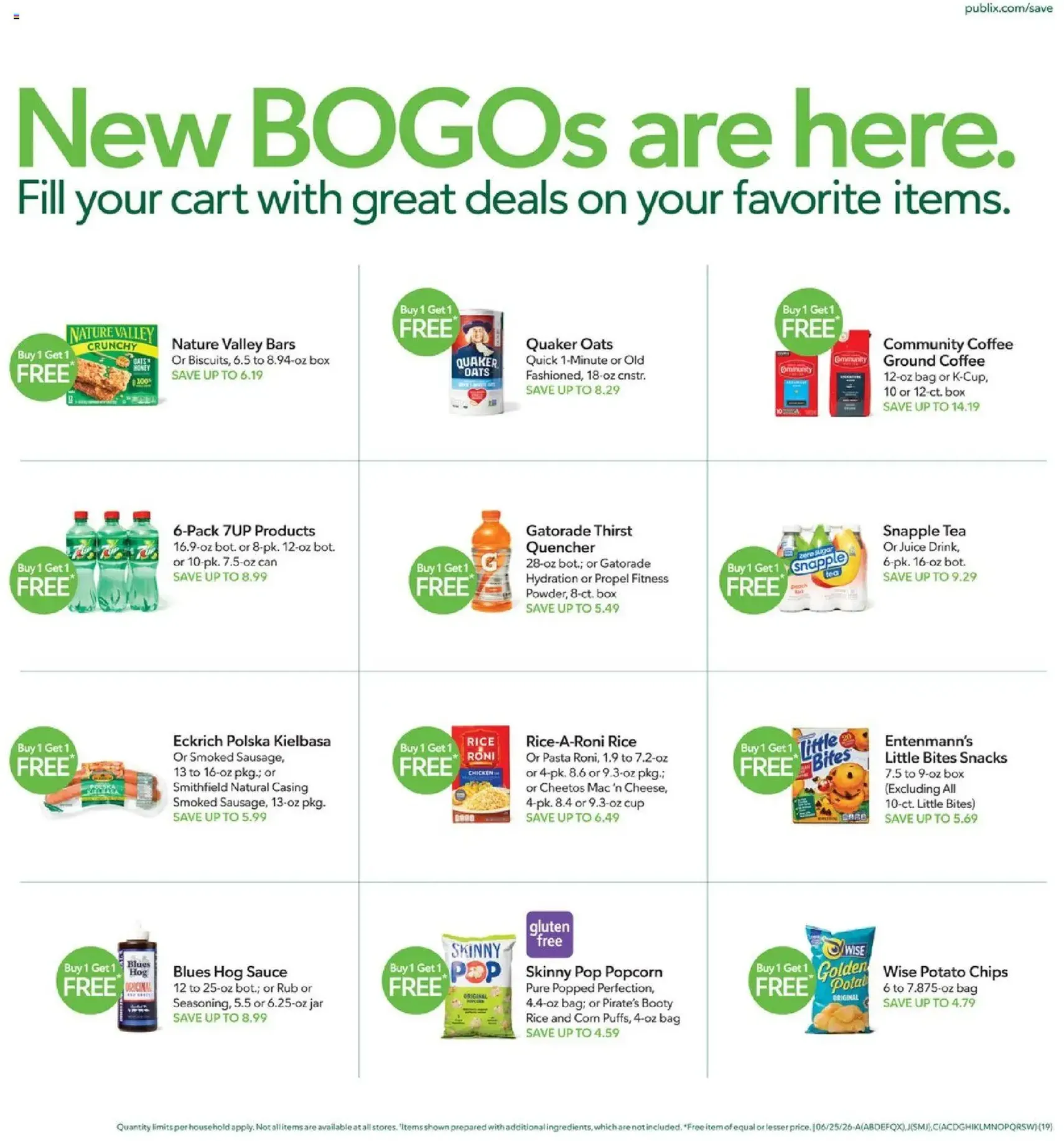 Publix Weekly Ad - valid flyer from 06/24/2026, page 19 of 21