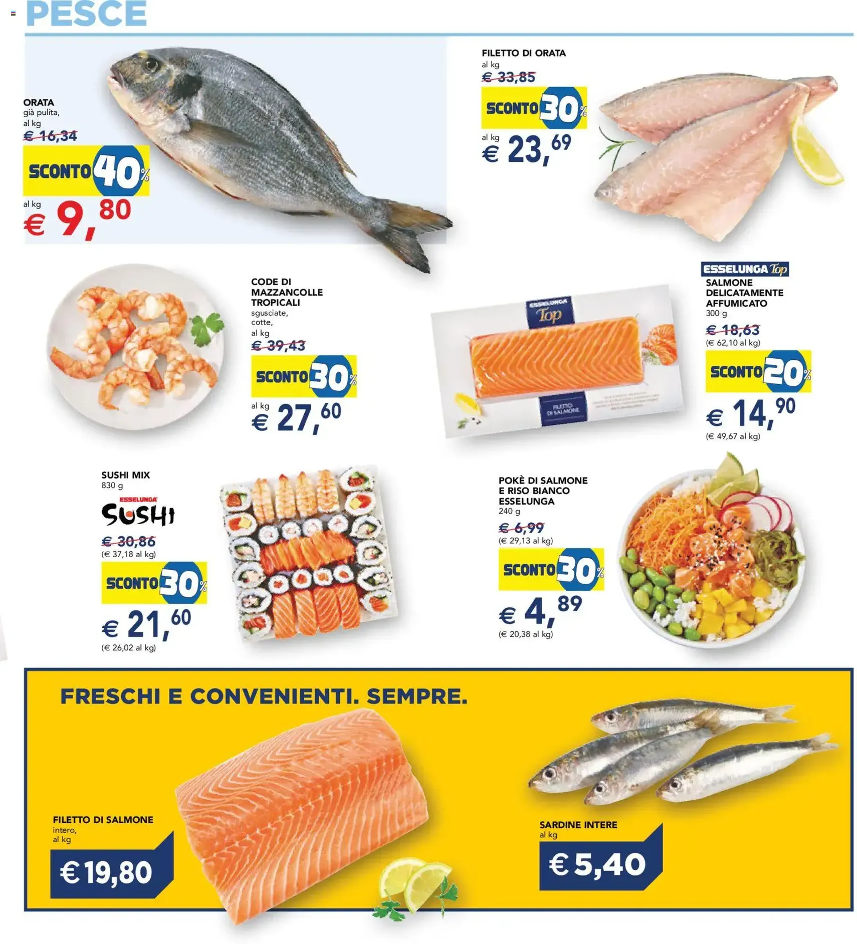 Esselunga S volantino - volantino valido dal 08/06/2026 pagina 3 di 30