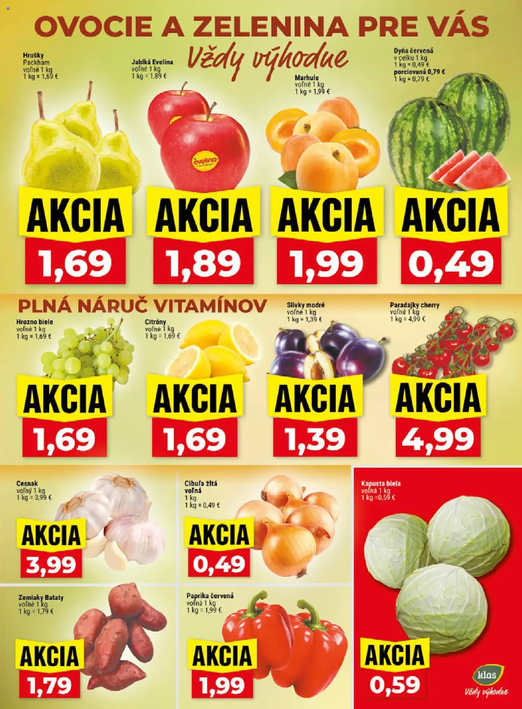 Klas leták - platný leták od 24.08.2026 strana 3 z 29