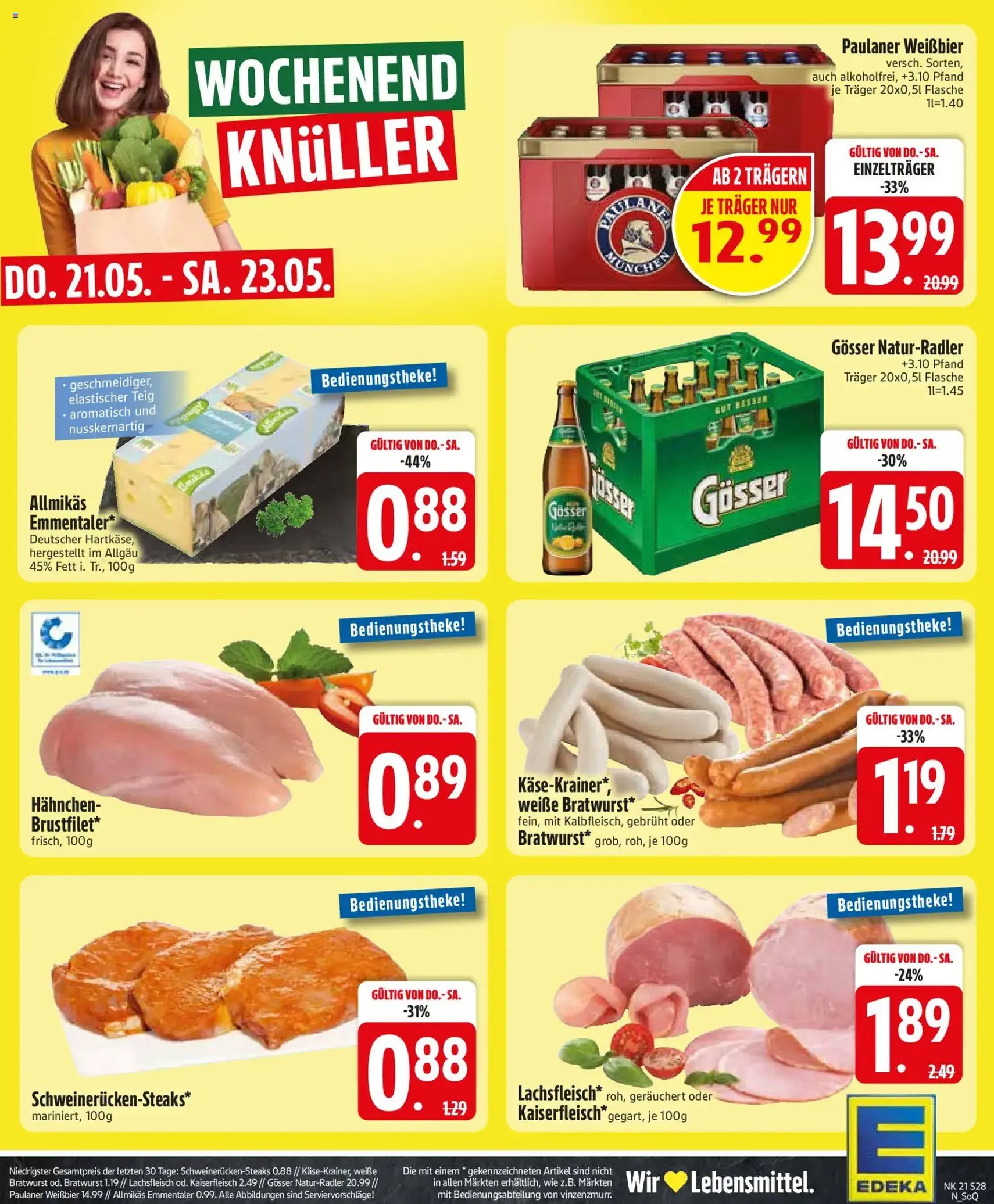 Edeka DE - DE Folder - geldige folder vanaf 18-05-2026 pagina 31 van 31