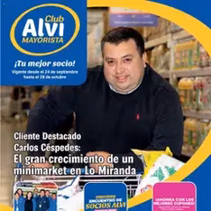 Vista previa del folleto Alvi catálogo válido desde 30.09.2025