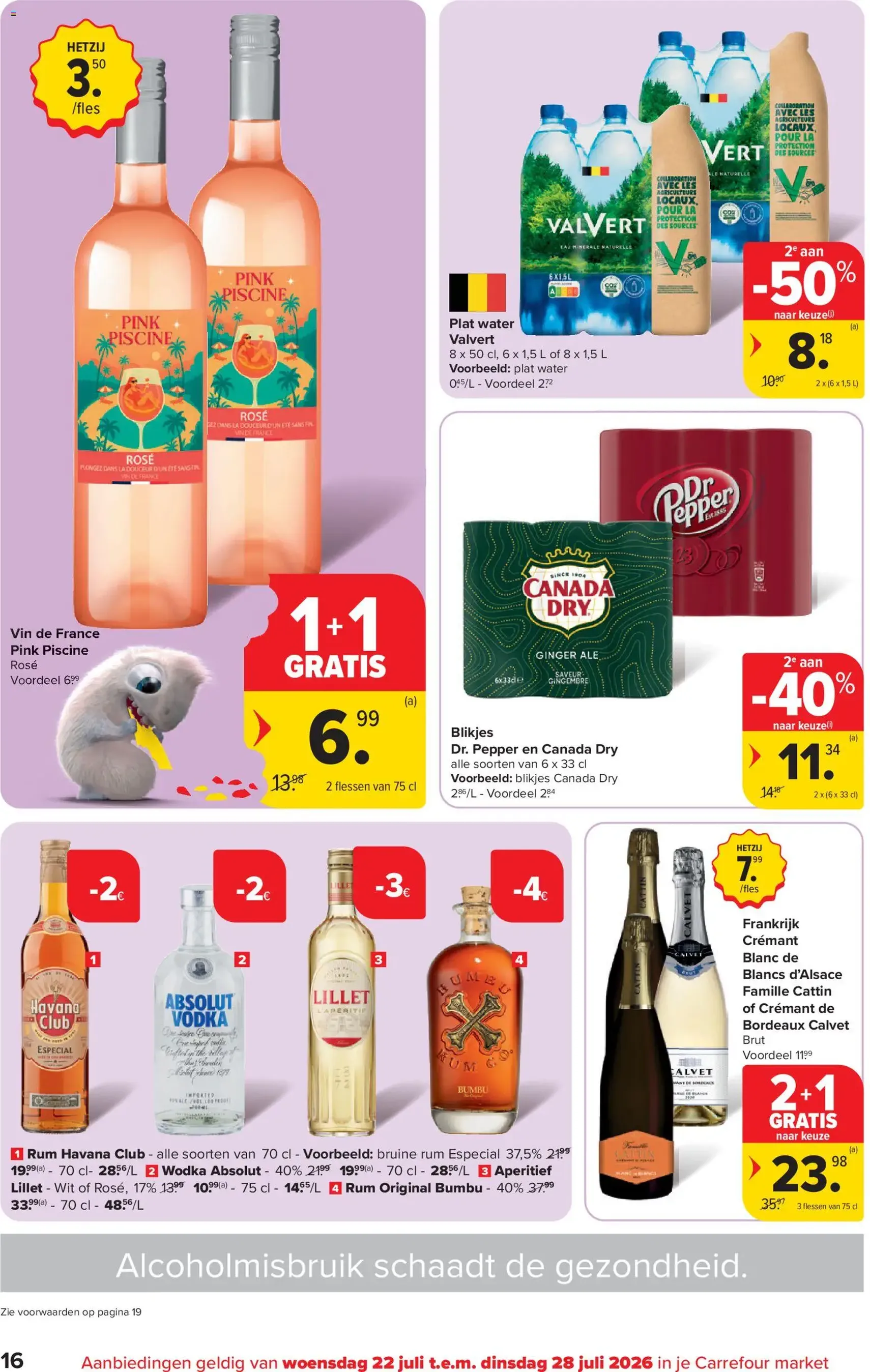 Carrefour market folder week 30 - geldige folder vanaf 22/07/2026 pagina 16 van 20