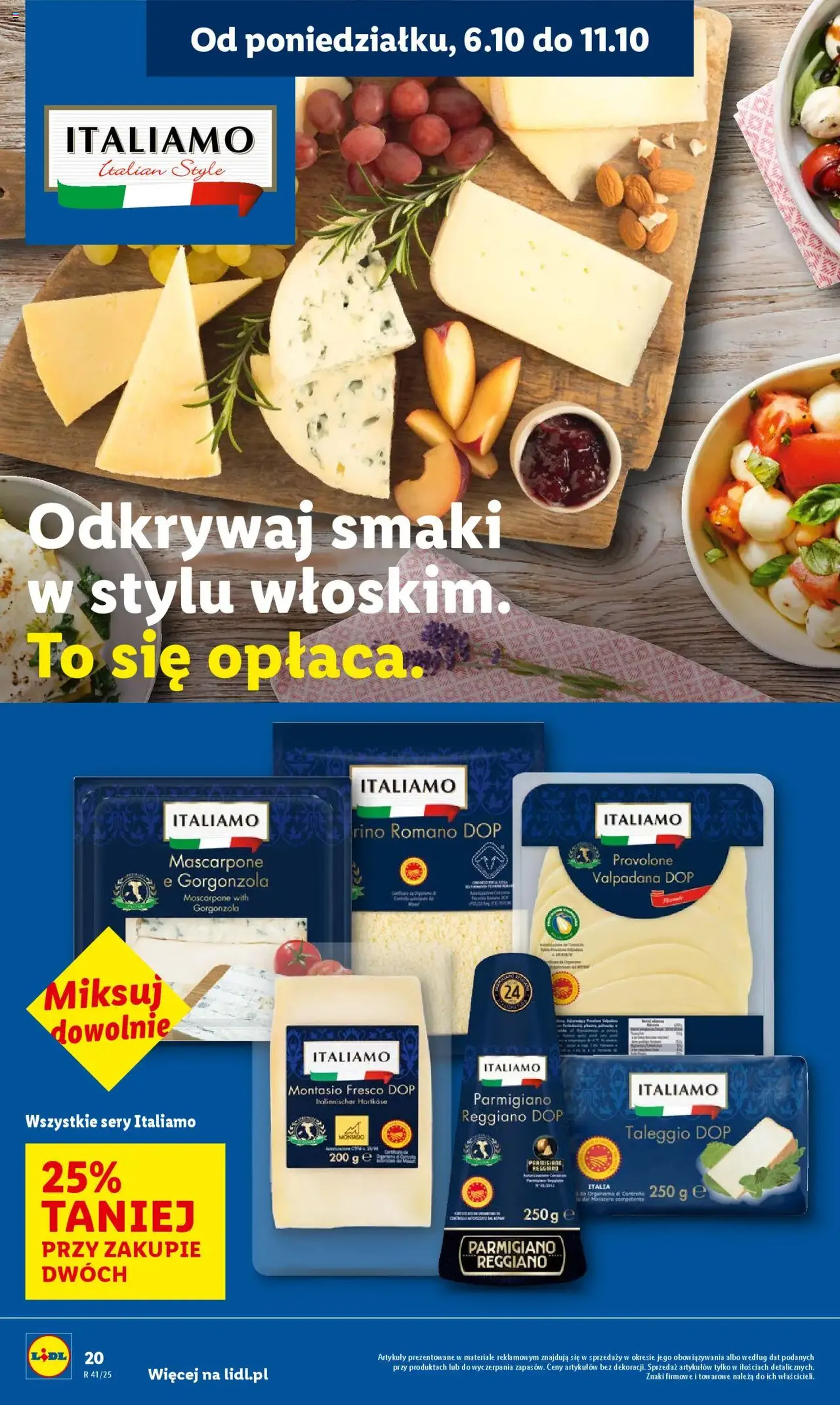 Lidl Gazetka - ważny gazetka od 06.10.2025 strona 20 z 72 Lidl Gazetka - ważny gazetka od 06.10.2025 strona 20 z 72