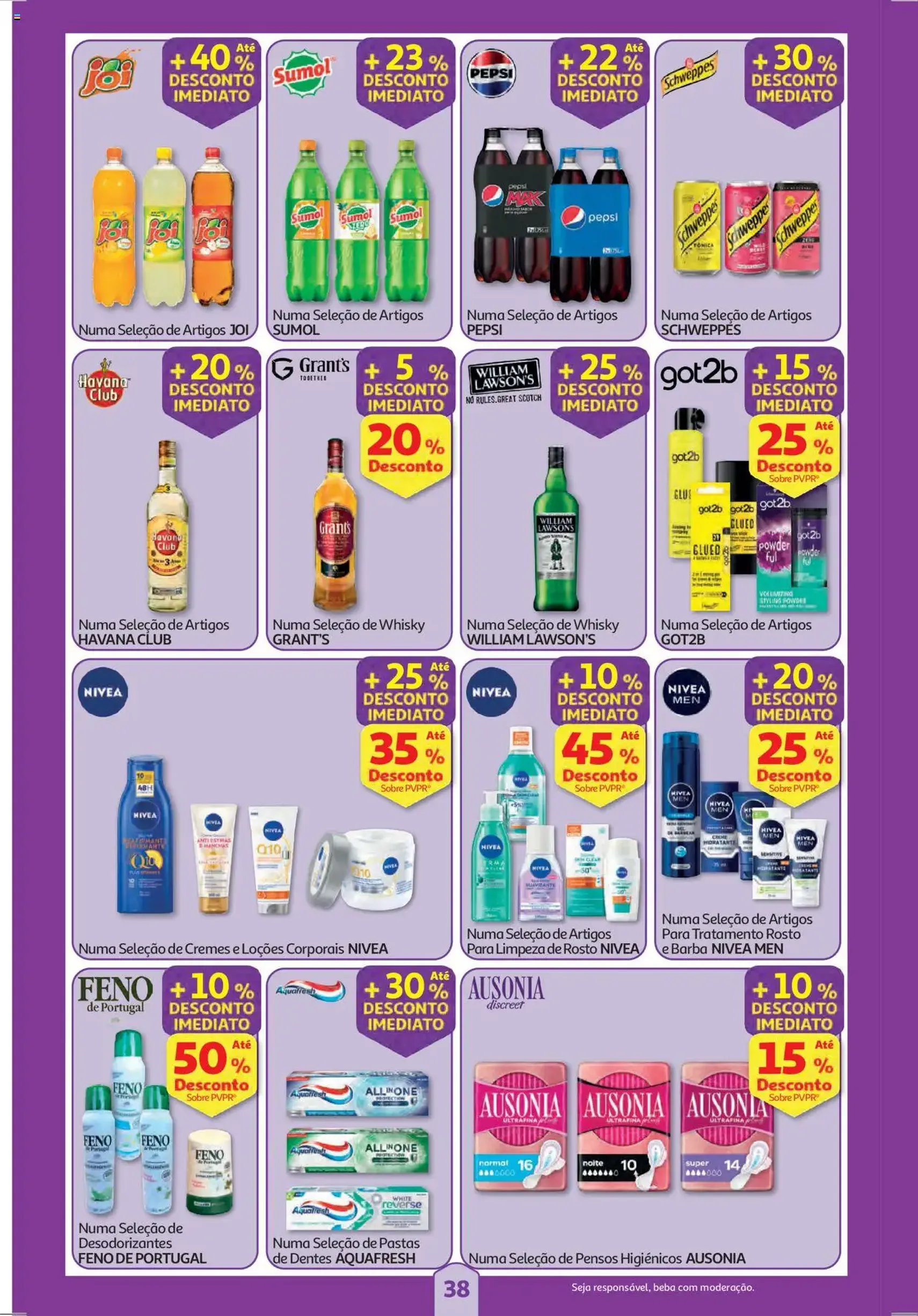 Auchan folheto - folheto válido a partir de 02/10/2025 página 38 de 40 Auchan folheto - folheto válido a partir de 02/10/2025 página 38 de 40