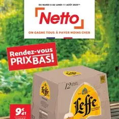 Netto catalogue - Prévisualisation du catalogue valable à partir du 05/08/2025