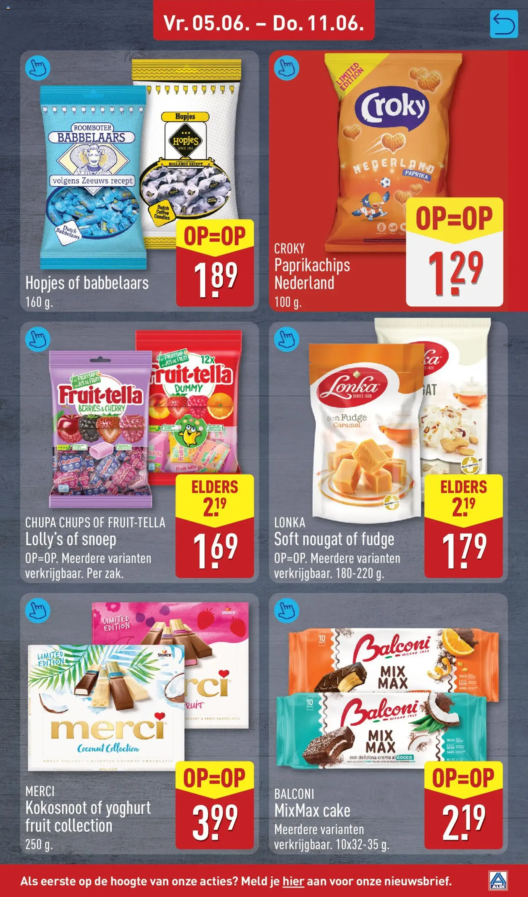 Aldi folder week 23 - geldige folder vanaf 01-06-2026 pagina 49 van 64