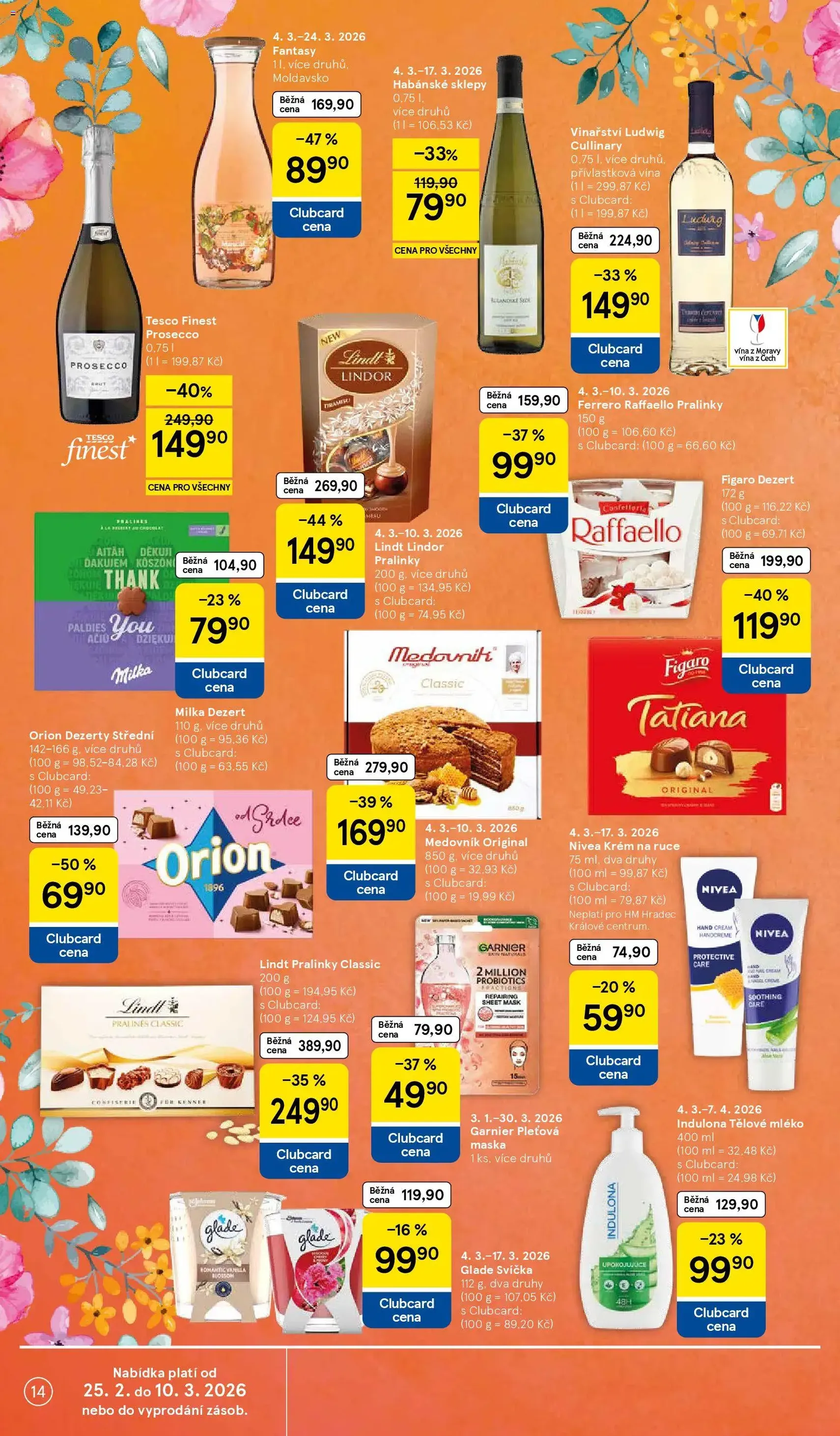 Tesco leták - Hypermarket - platný leták od 04.03.2026 strana 14 z 25