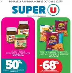 Super U catalogue - Prévisualisation du catalogue valable à partir du 07/10/2025