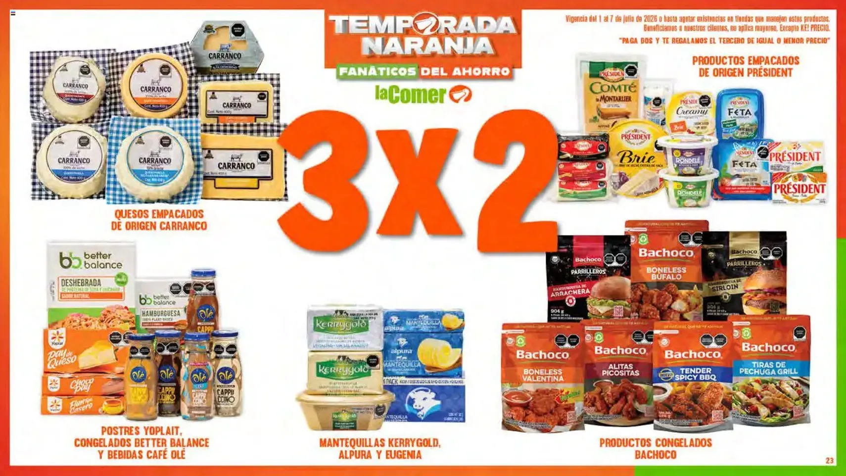 La Comer folleto - folleto válido desde 01/07/2026 página 23 de 44