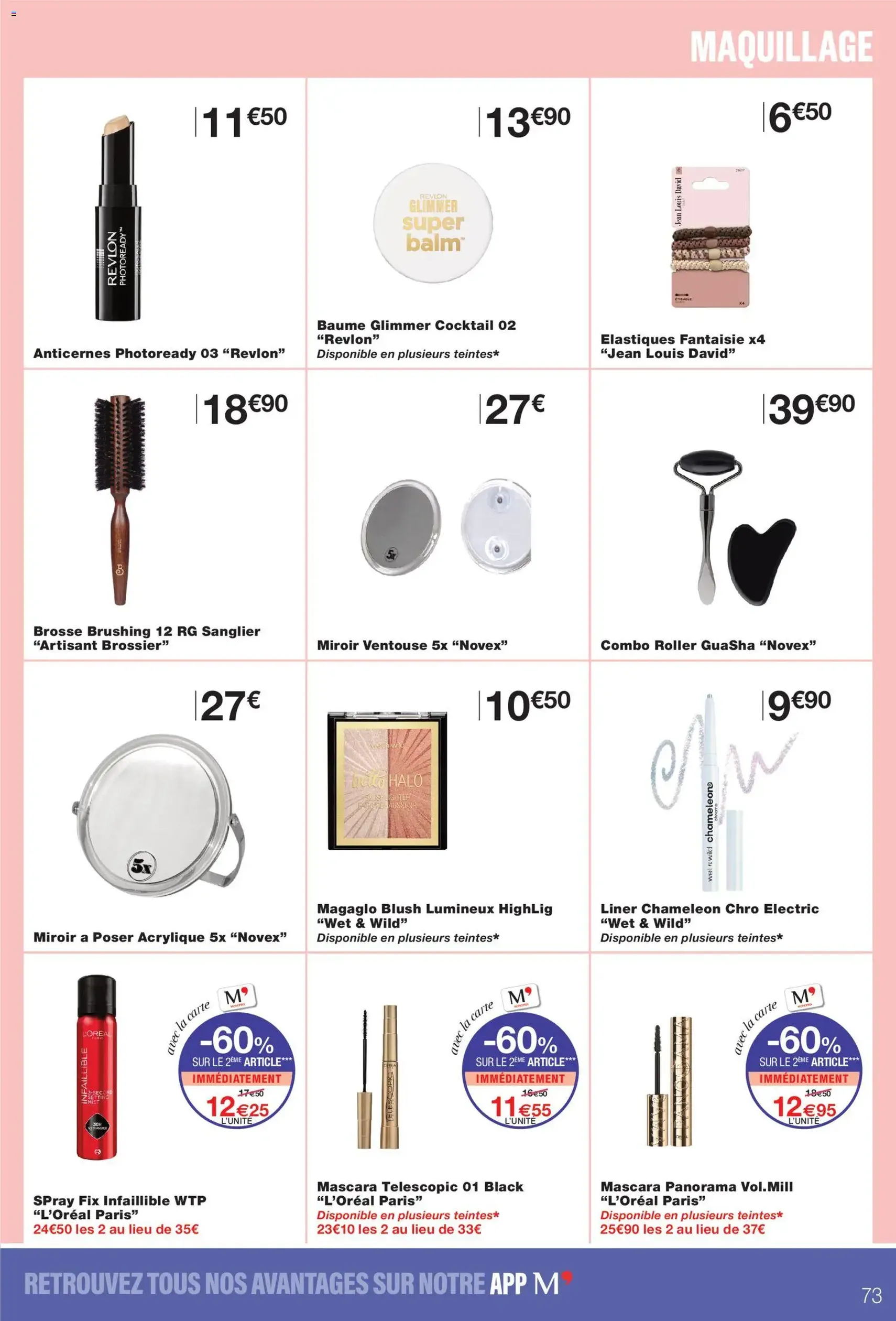 Monoprix catalogue - brochure valable à partir du 25/08/2026, page 73 sur 85