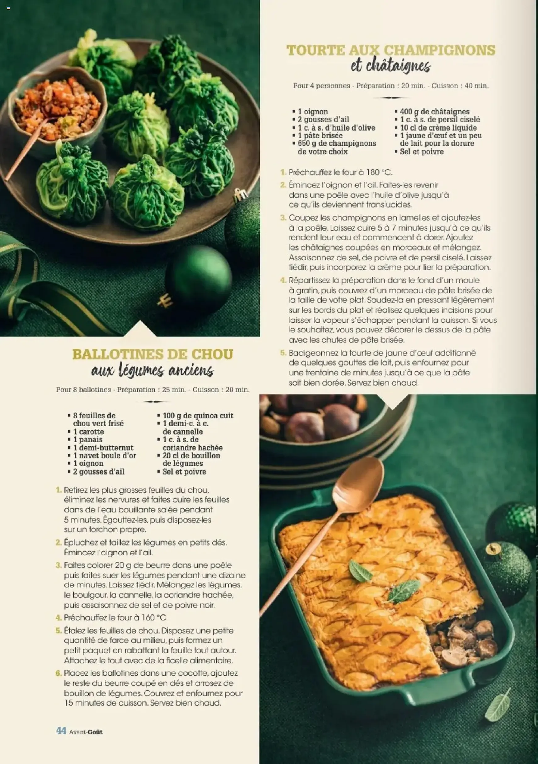 Grand Frais catalogue - brochure valable à partir du 01/12/2025, page 44 sur 76