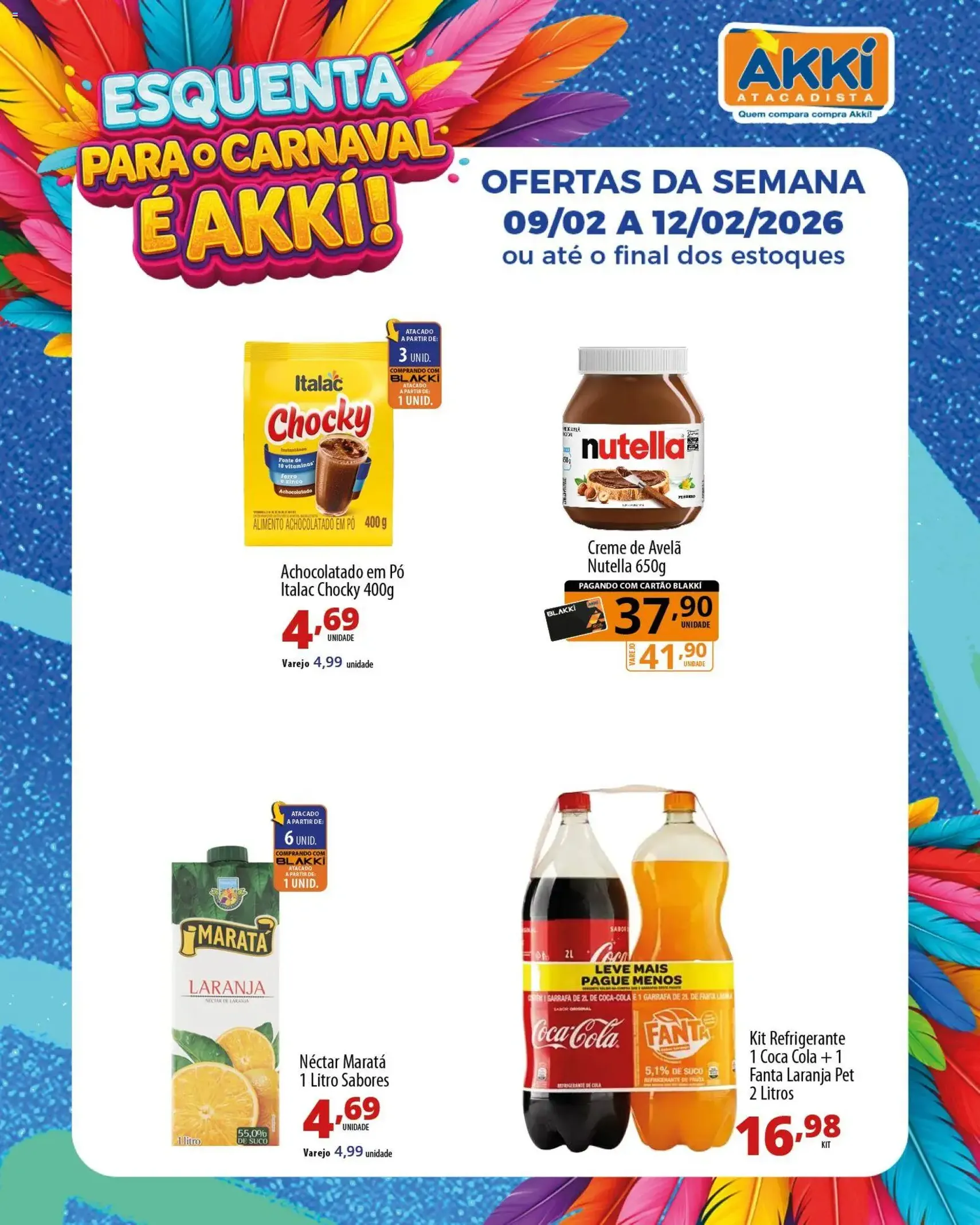 Akki Atacadista - Ofertas da semana - folheto válido a partir de 09/02/2026 página 5 de 8