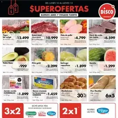 Vista previa del folleto Disco - Ofertas válido desde 10/11/2025