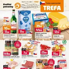 Trefa leták - náhled letáku platný od 11.02.2026