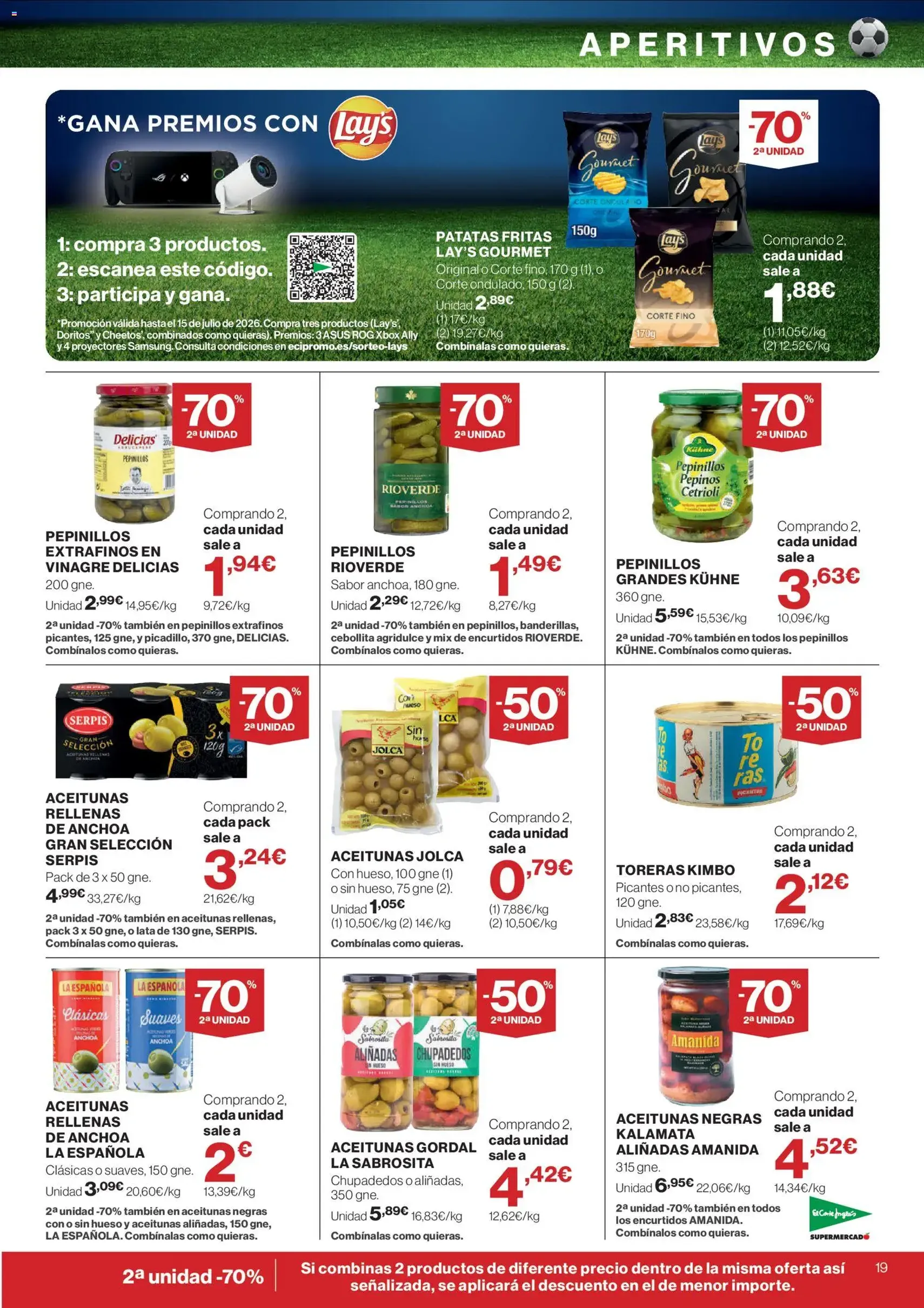 El Corte Inglés ofertas - folleto válido desde 04/06/2026 página 19 de 32