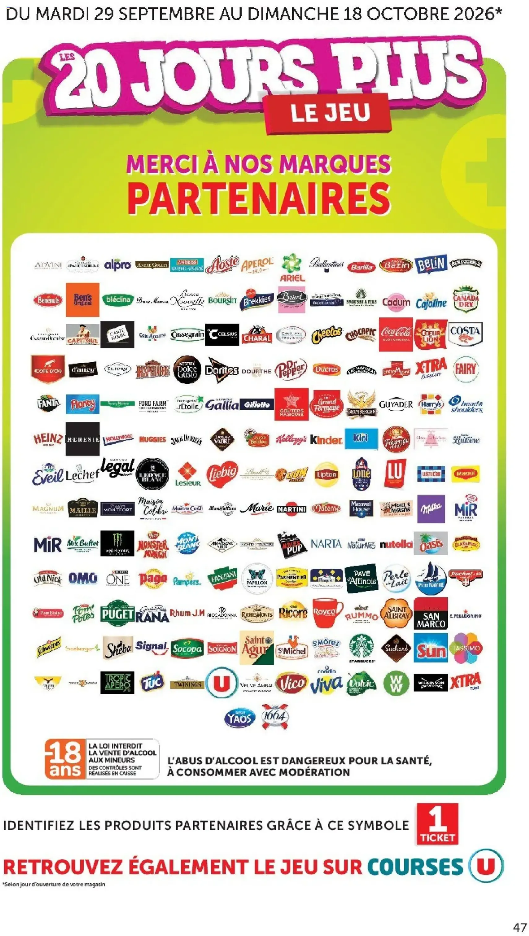 Hyper U catalogue - brochure valable à partir du 06/10/2026, page 47 sur 48