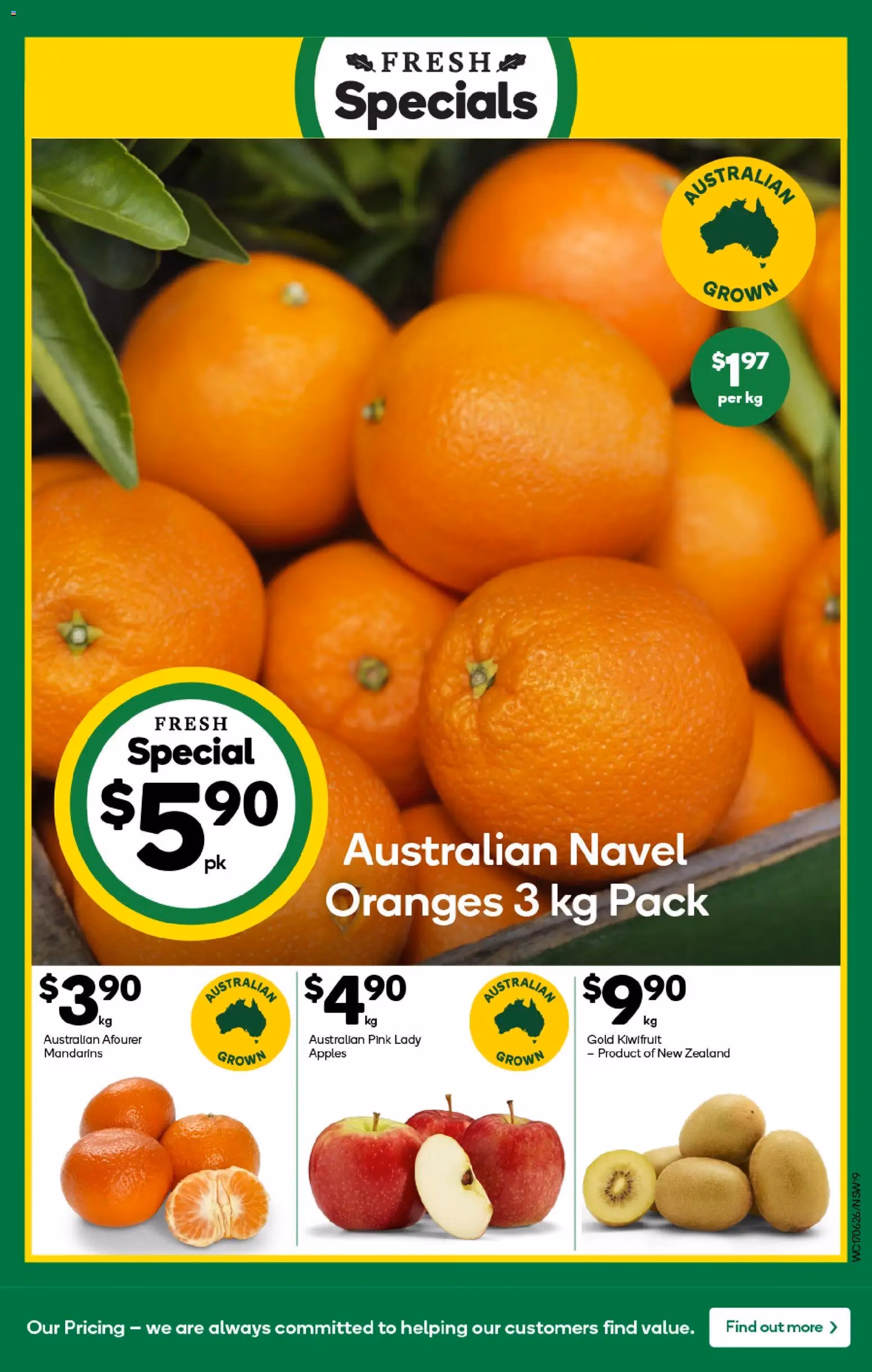 Woolworths catalogue - valid flyer from 17/06/2026, page 19 of 44