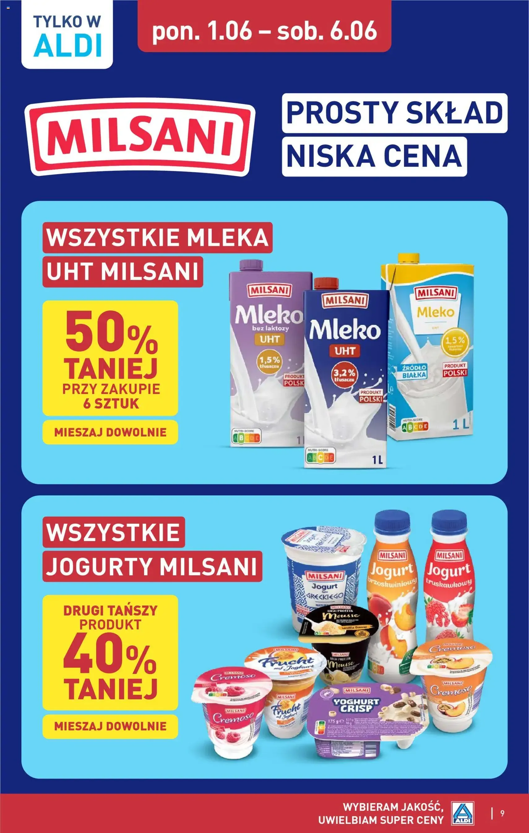 Aldi gazetka - ważny gazetka od 01.06.2026 strona 9 z 44