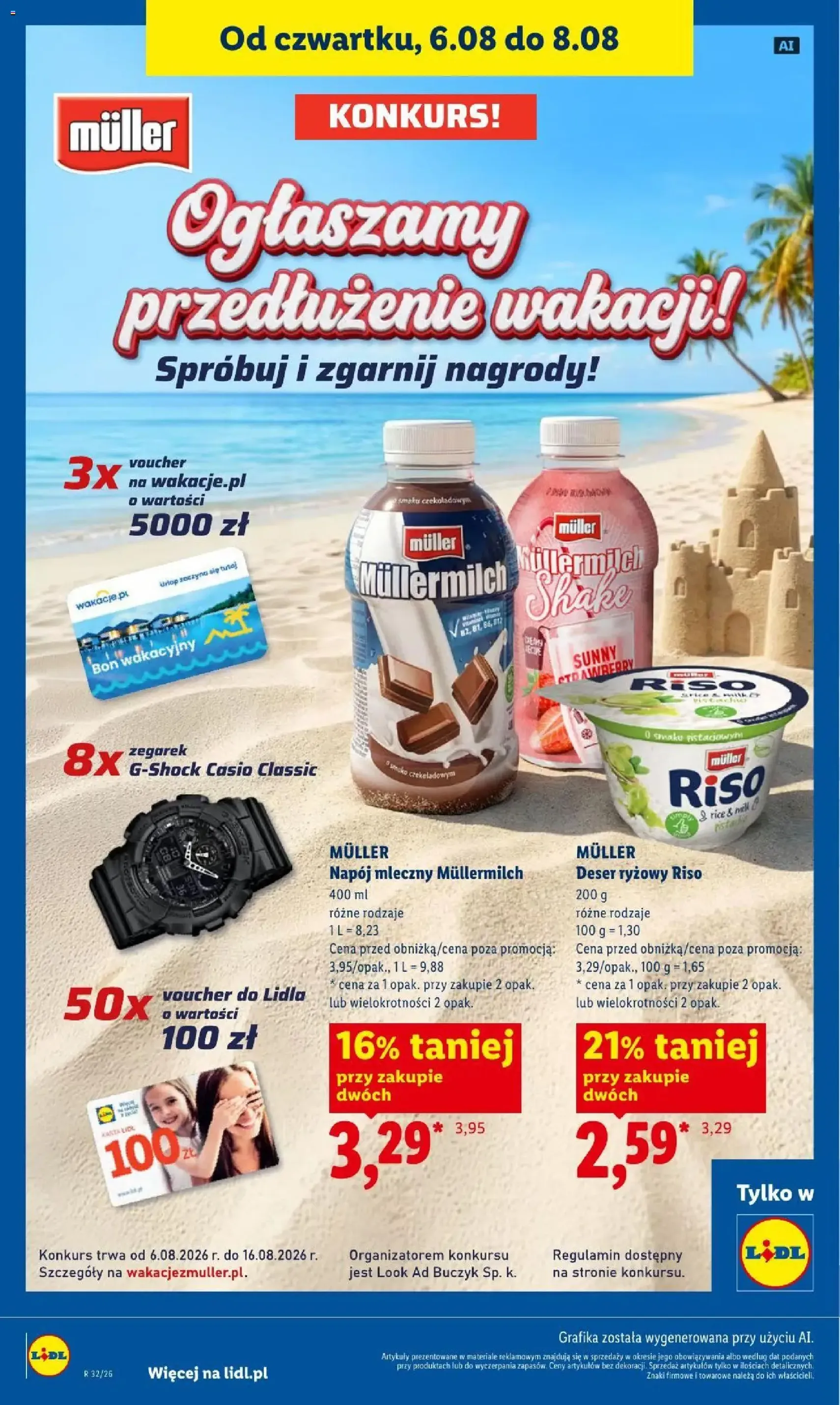 Lidl gazetka - ważny gazetka od 06.08.2026 strona 60 z 89