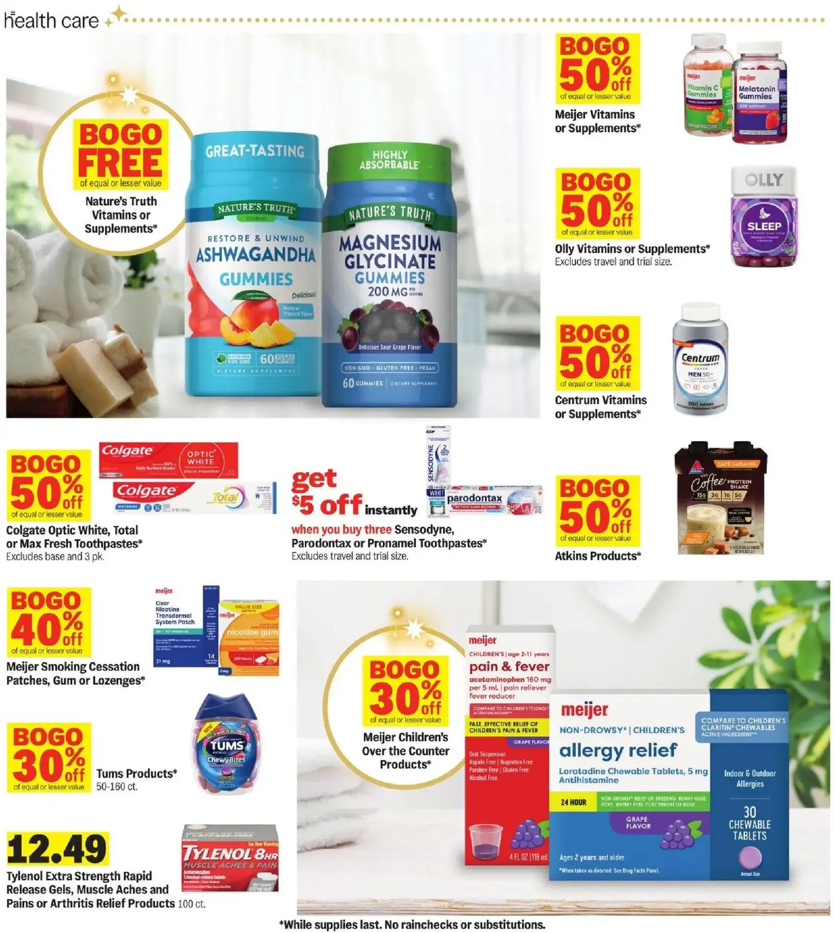 Meijer Weekly Ad - valid flyer from 12/26/2025, page 25 of 33