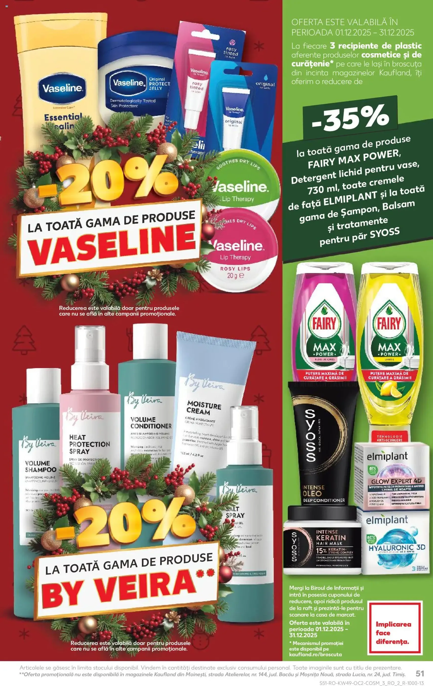 Catalog Kaufland - cataloage valabile începând cu 03.12.2025 pagina 51 din 64