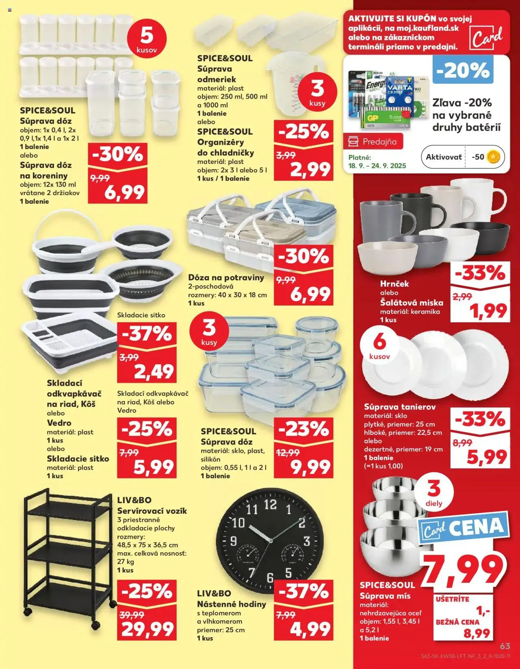 Kaufland SK Bratislava-Devínska Nová Ves - 2025.09.18. érvényes szórólap 63 oldal 76 oldalból
