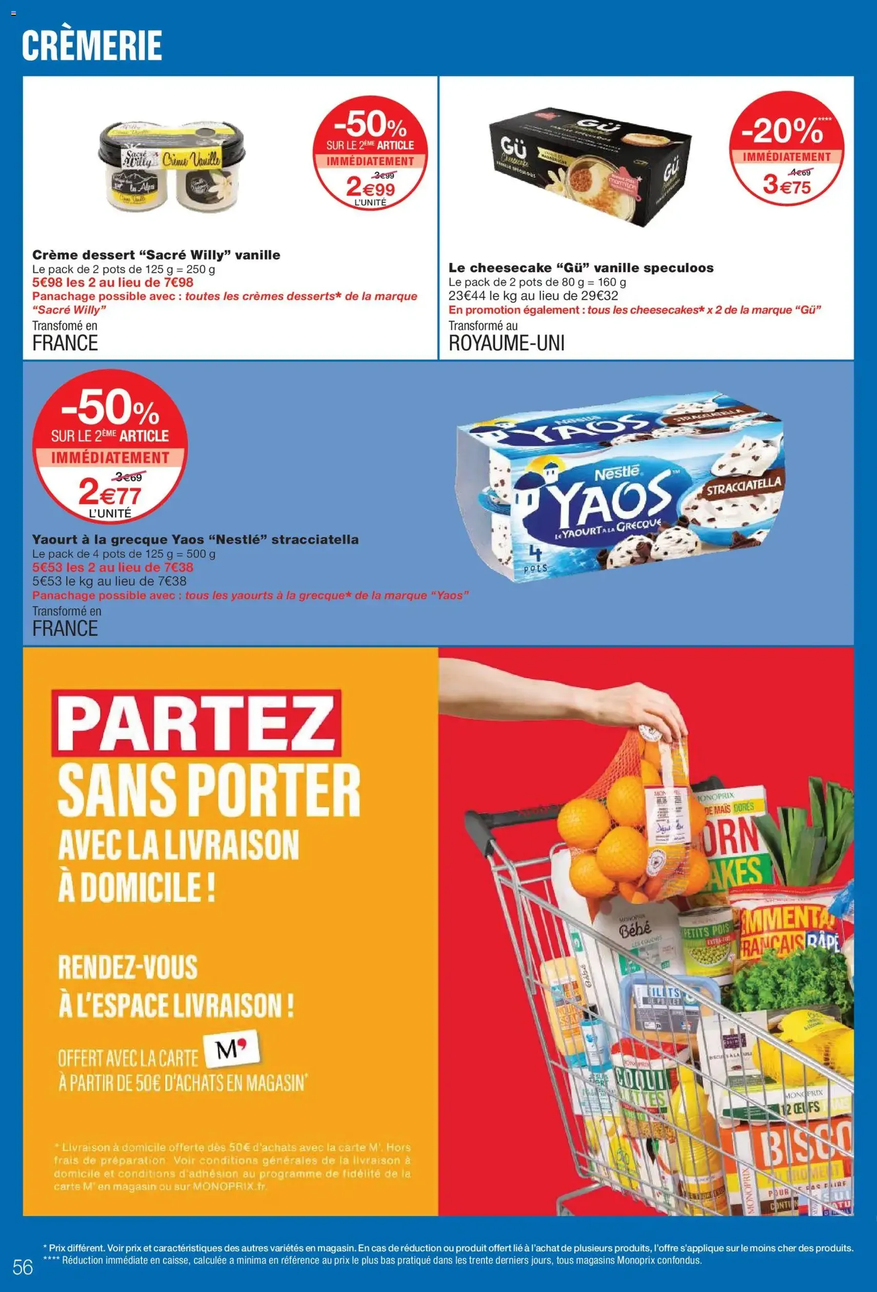 Monoprix catalogue - brochure valable à partir du 19/05/2026, page 56 sur 75