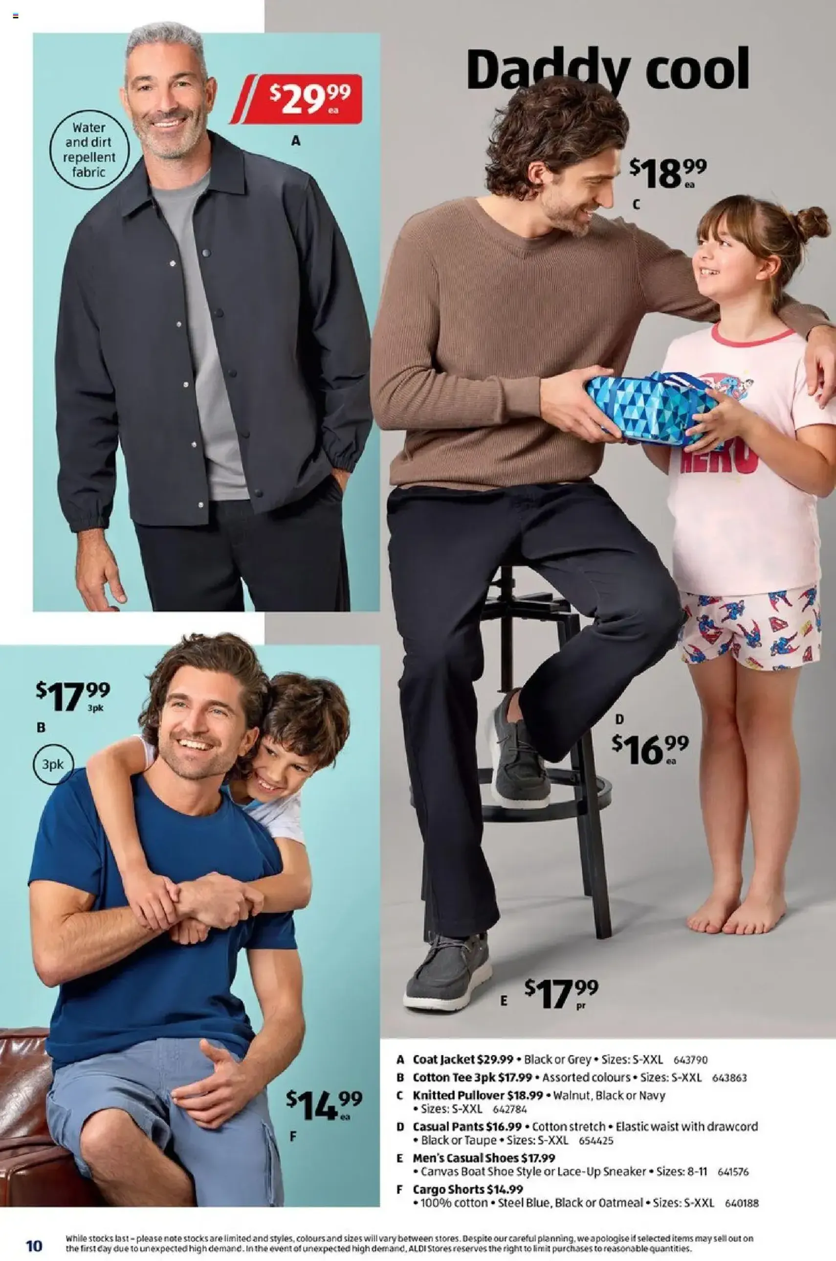 Catalogue Aldi - valid flyer from 20/08/2025, page 10 of 24 Catalogue Aldi - valid flyer from 20/08/2025, page 10 of 24