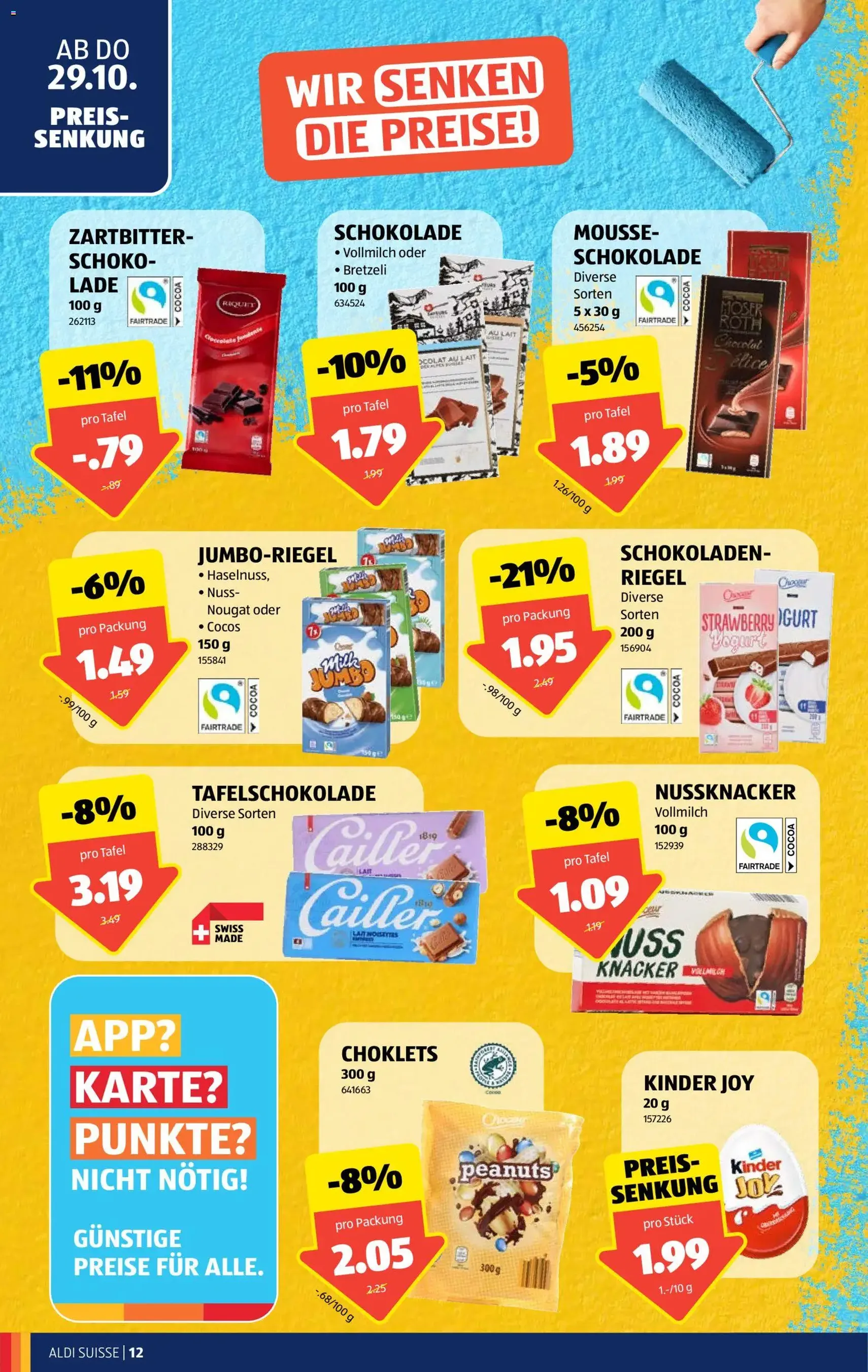 Aldi aktionen - Gültiger Prospekt ab 29.10.2026, Seite 12 von insgesamt 38