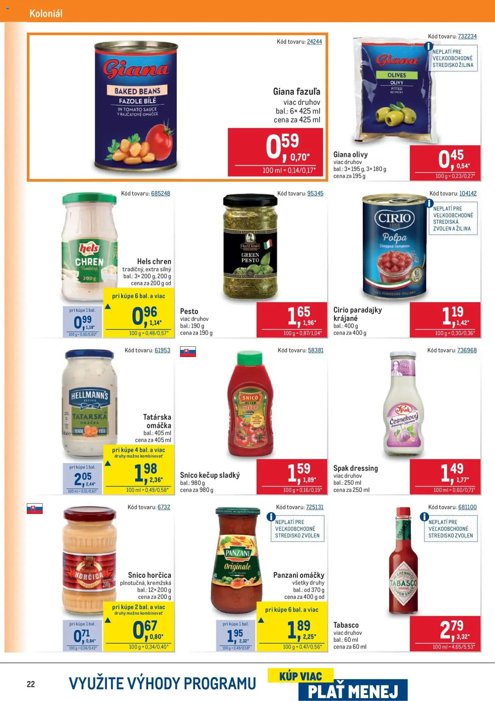 Metro maloobchod - platný leták od 02.01.2026 strana 22 z 40