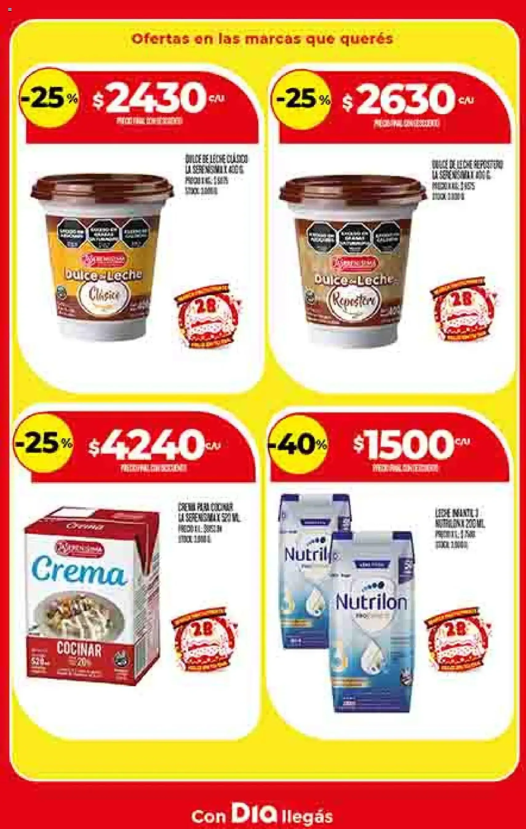Supermercado DIA Ofertas - folleto válido desde 17/09/2025 página 29 de 77