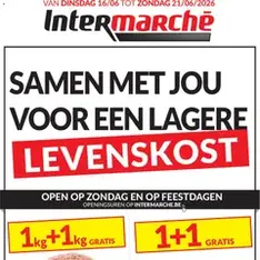 Intermarché folder week 25 - voorvertoning van de folder geldig vanaf 16/06/2026