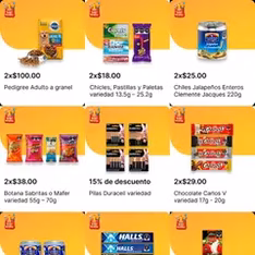 Vista previa del folleto OXXO folleto válido desde 08/01/2026