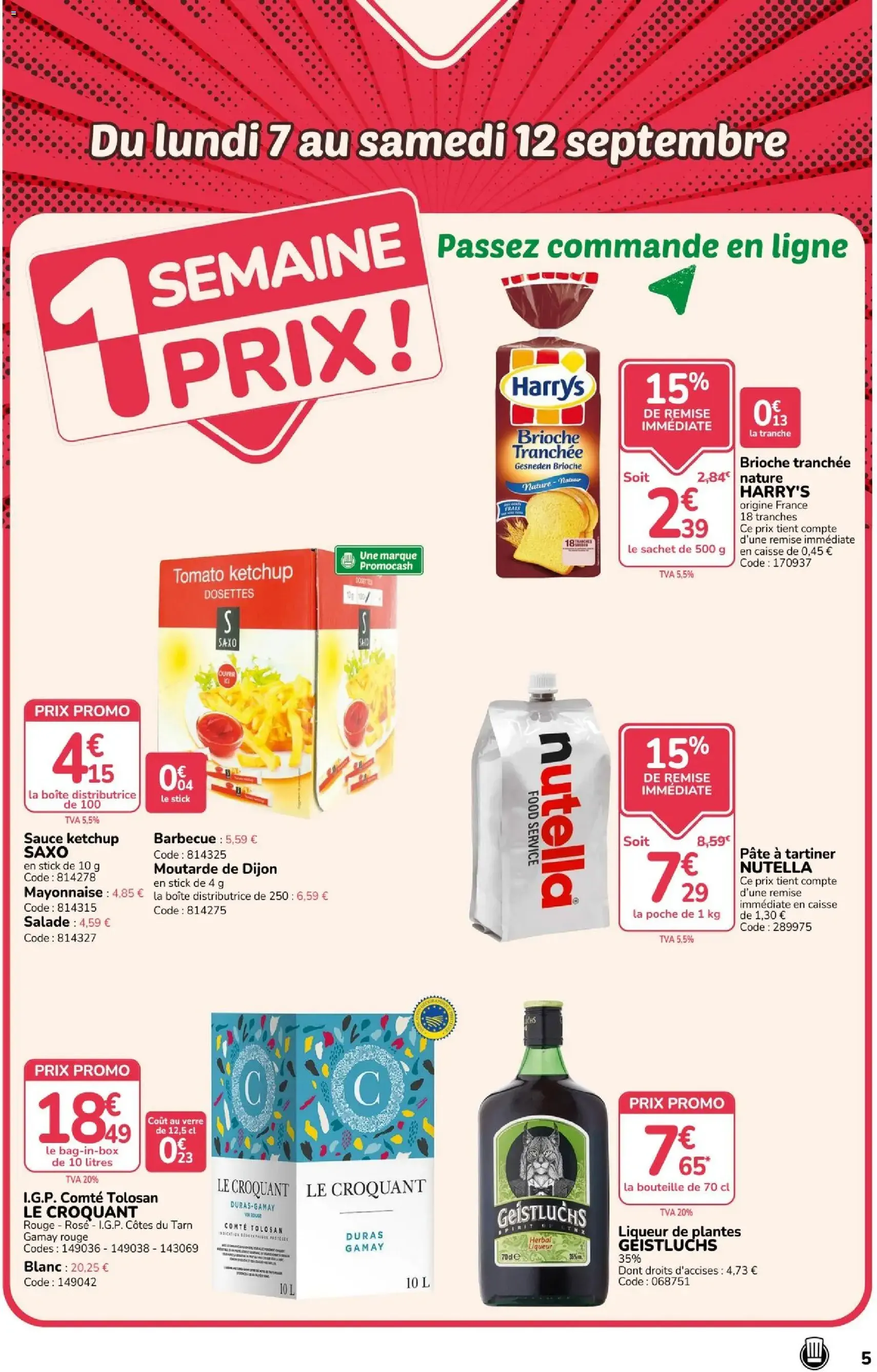 Promocash catalogue - brochure valable à partir du 27/08/2026, page 5 sur 44