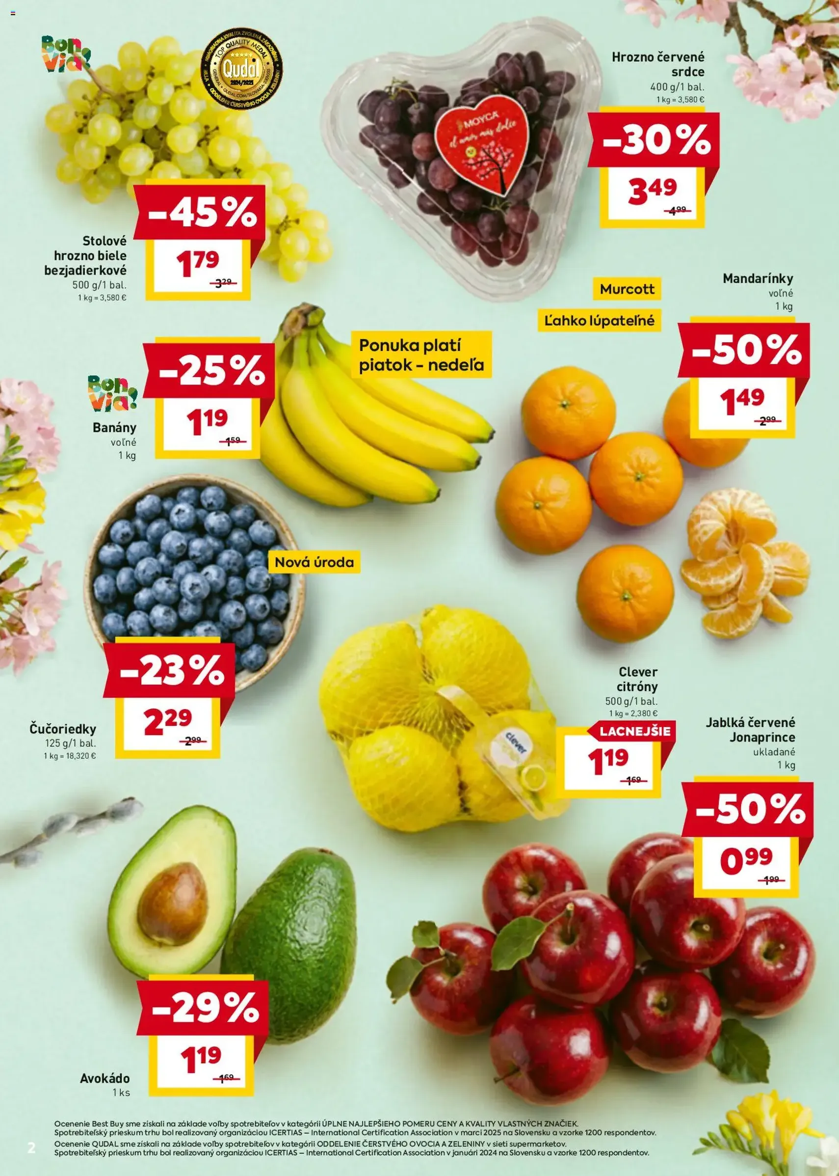 Billa leták - platný leták od 04.03.2026 strana 4 z 29