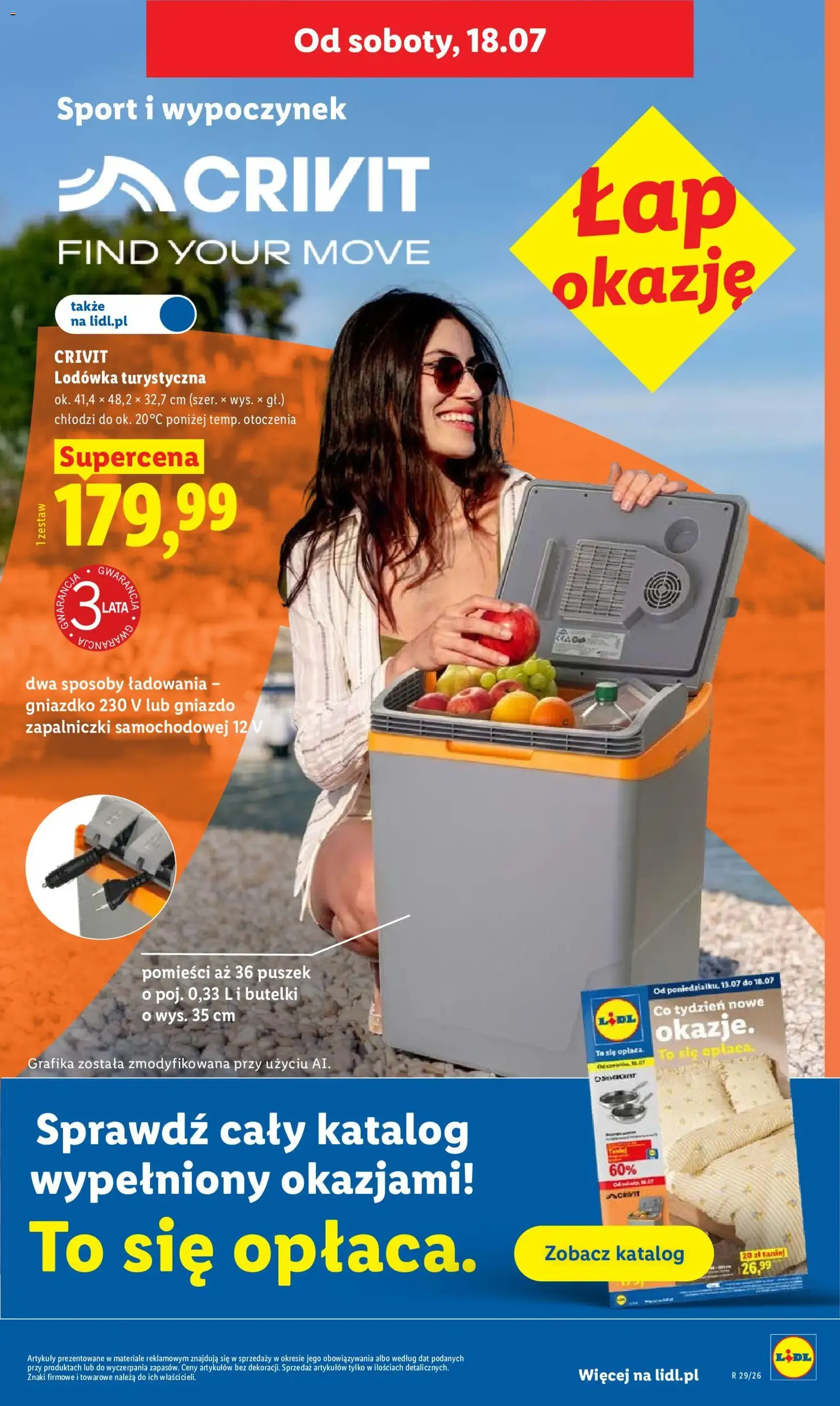 Lidl gazetka - ważny gazetka od 16.07.2026 strona 43 z 97