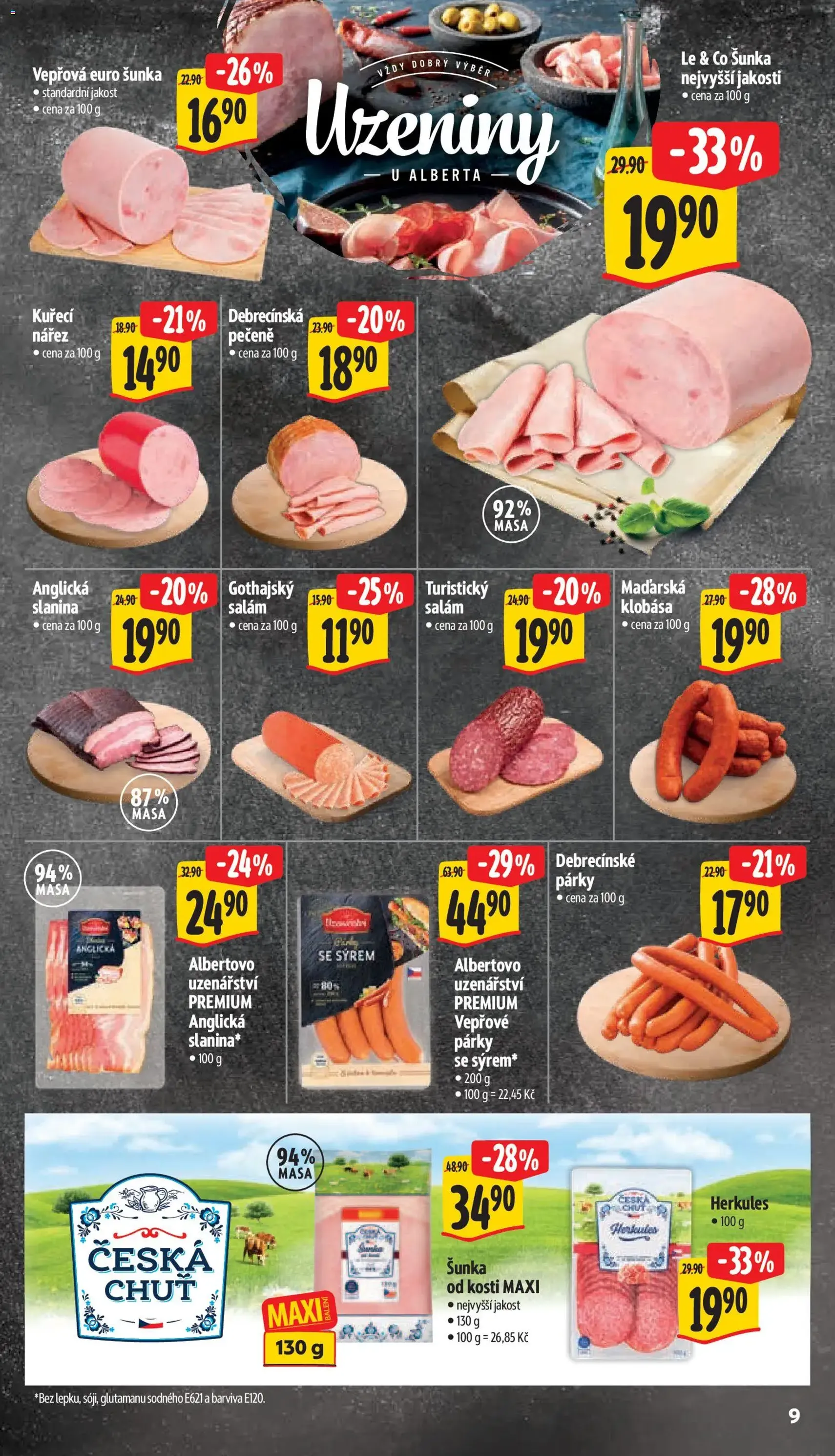 Albert leták - Hypermarket - platný leták od 03.06.2026 strana 19 z 50