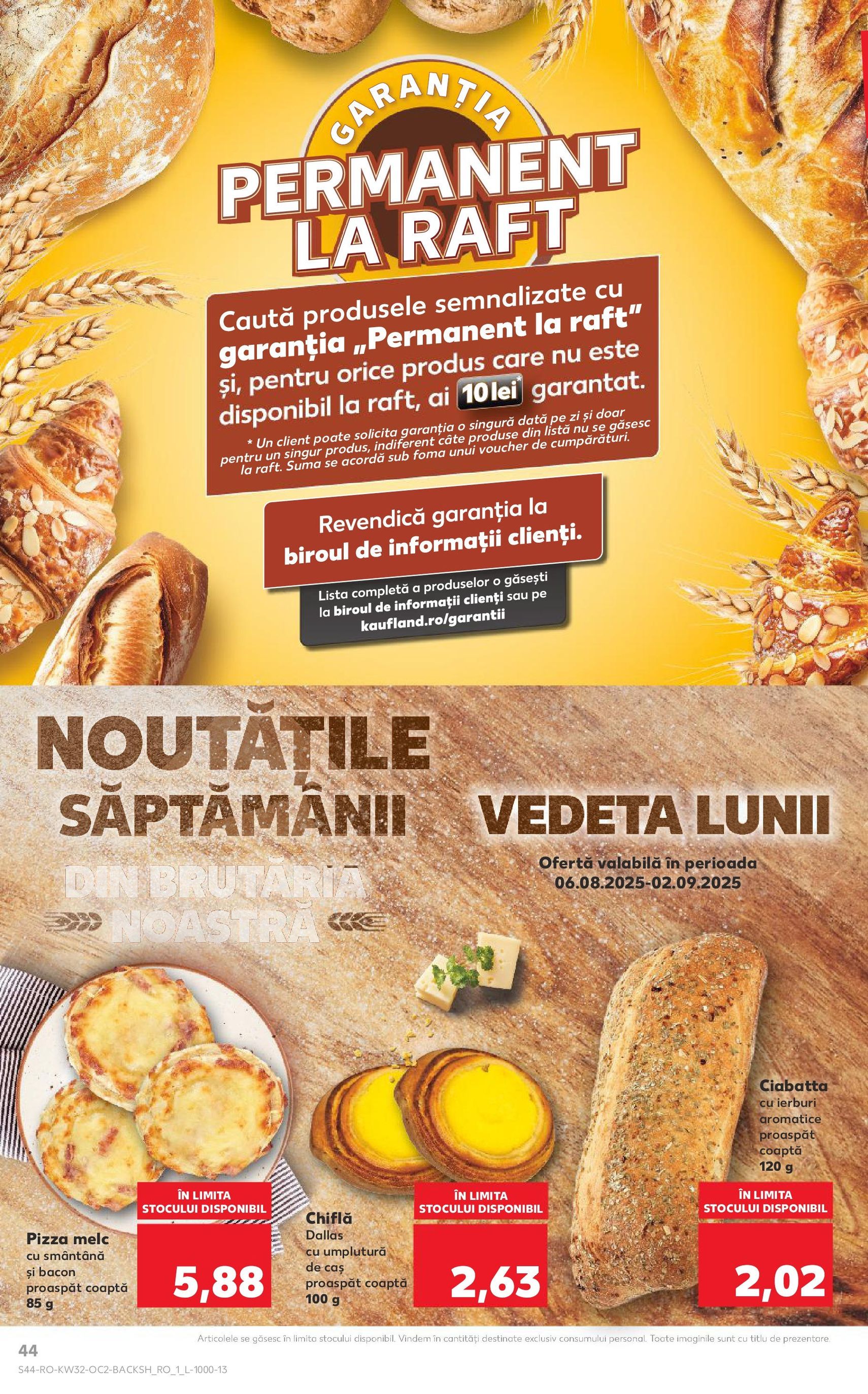 Catalog Kaufland - București - cataloage valabile începând cu 06.08.2025 pagina 44 din 98 Catalog Kaufland - București - cataloage valabile începând cu 06.08.2025 pagina 44 din 98
