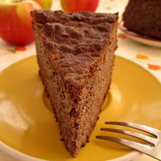 Recipe preview Gluten-free poppy seed cake with apples