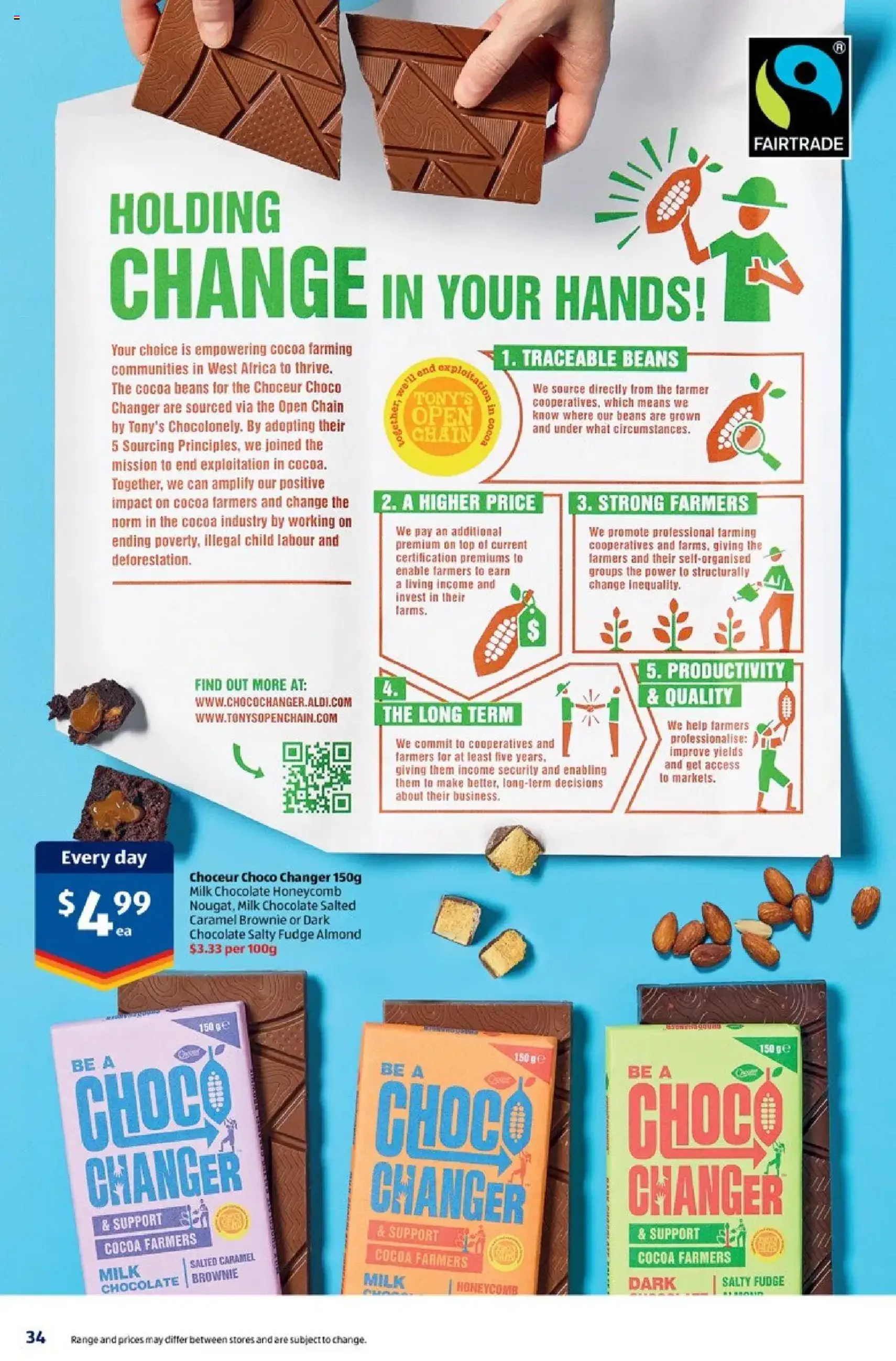 Catalogue Aldi - valid flyer from 22/10/2025, page 34 of 38 Catalogue Aldi - valid flyer from 22/10/2025, page 34 of 38