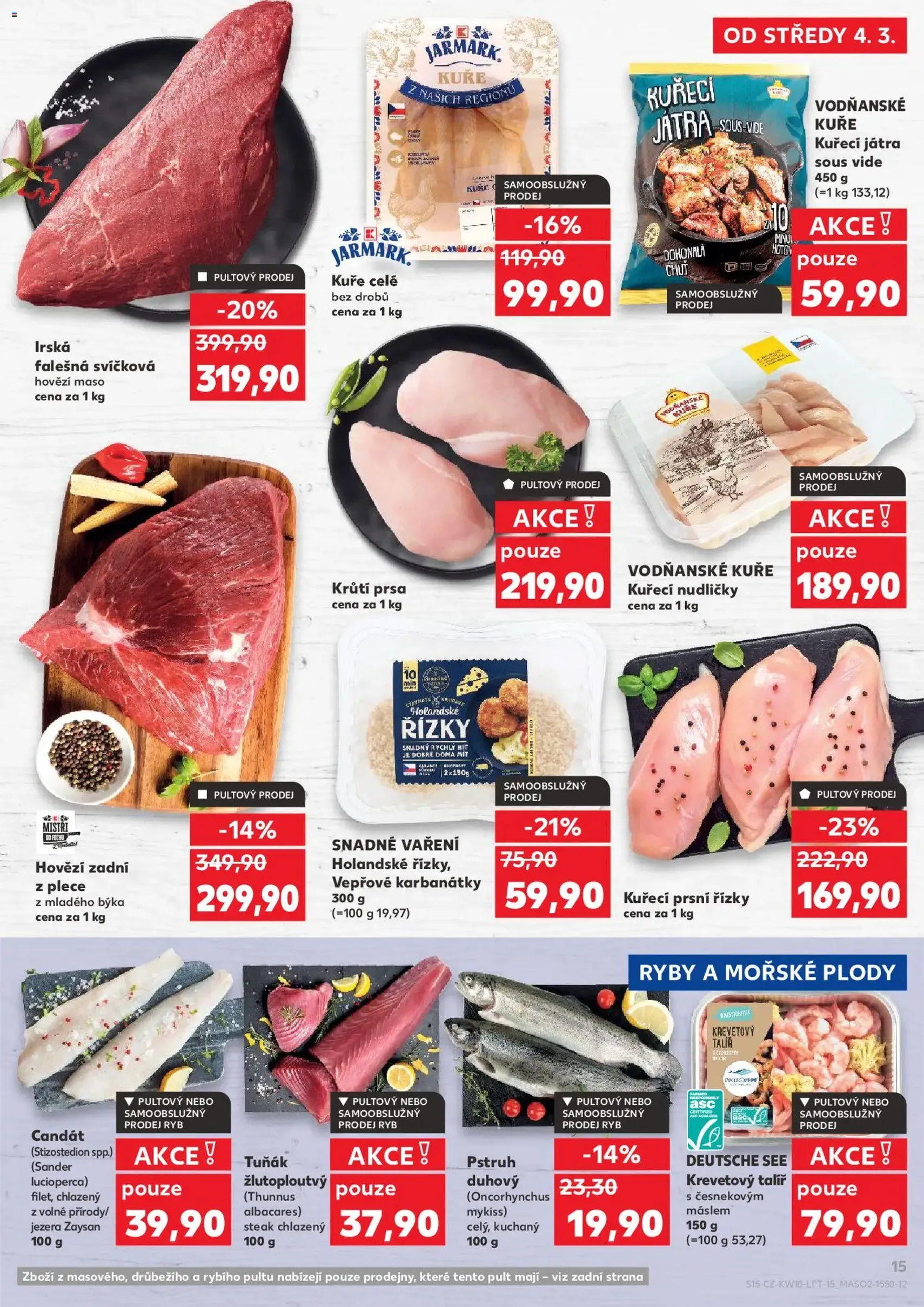 Kaufland leták - platný leták od 04.03.2026 strana 15 z 64